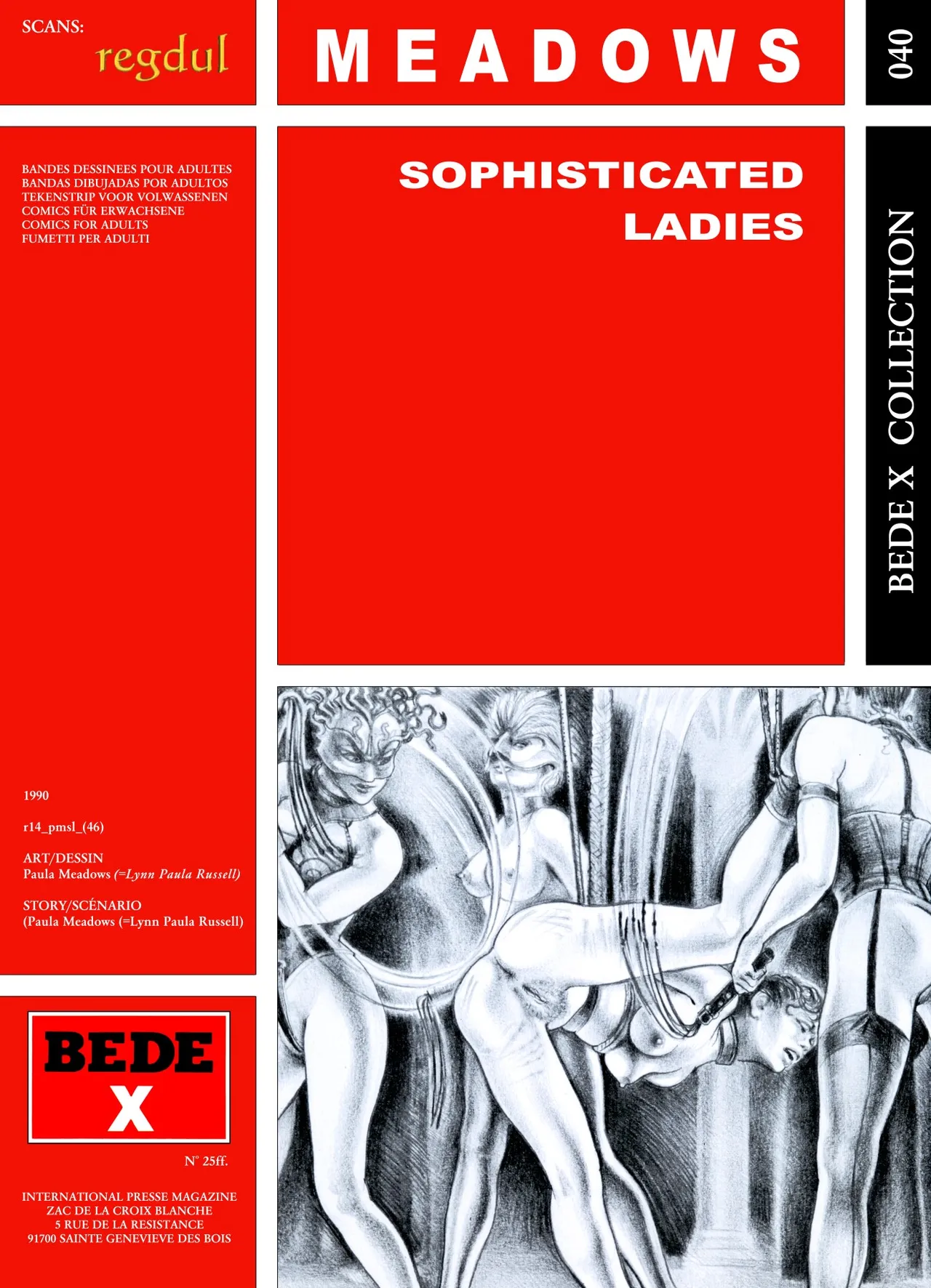 Paula Meadows  - Sophisticated Ladies page 1 full