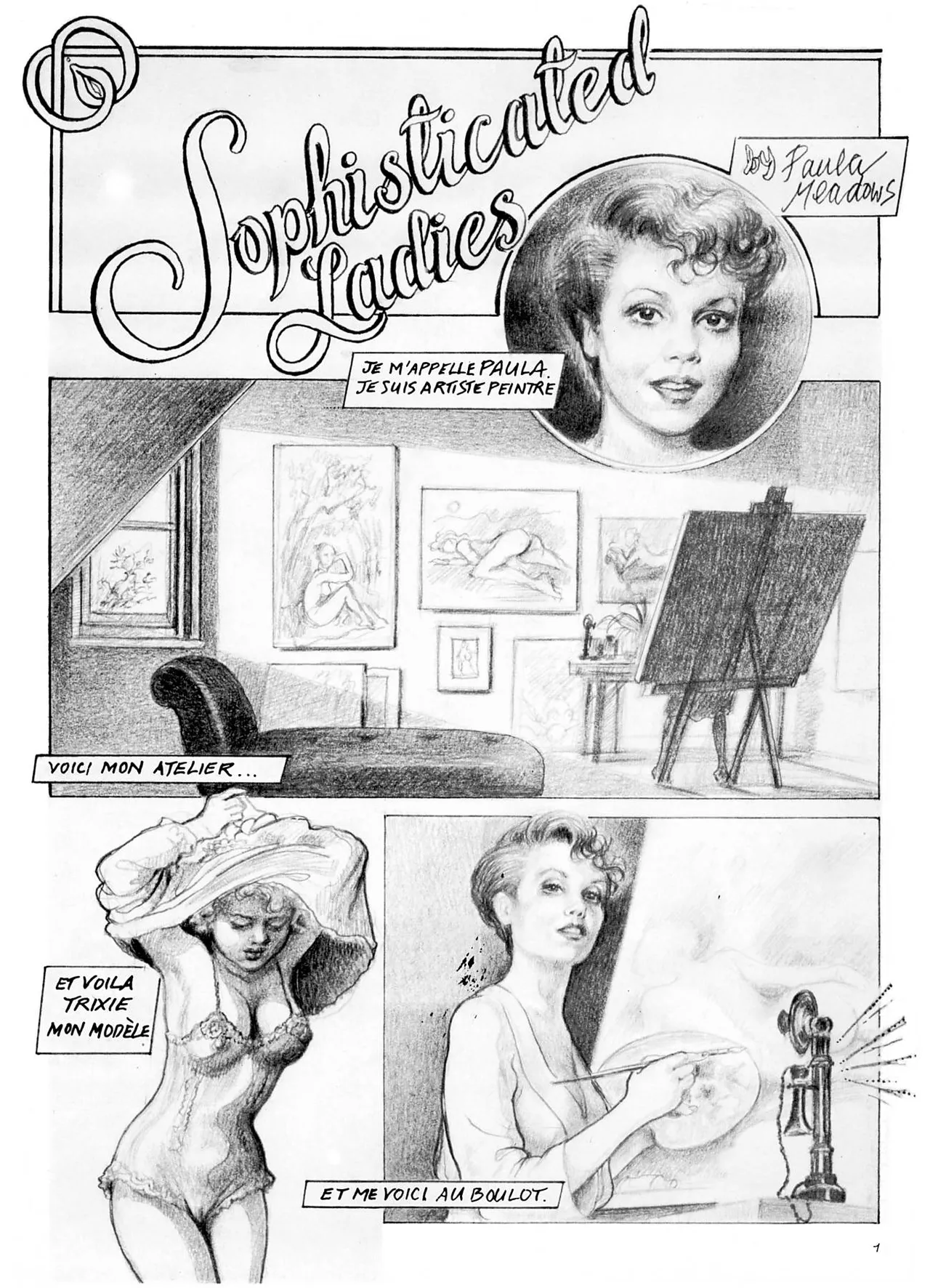 Paula Meadows  - Sophisticated Ladies page 2 full