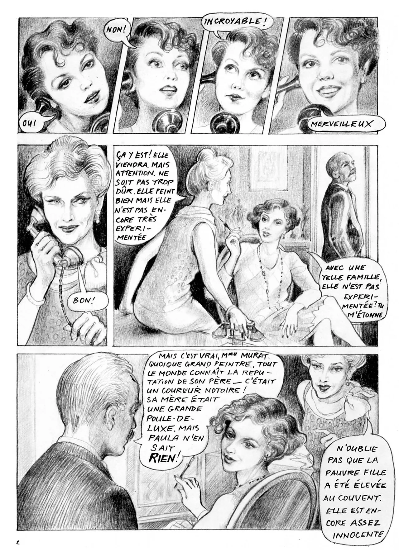 Paula Meadows  - Sophisticated Ladies page 3 full