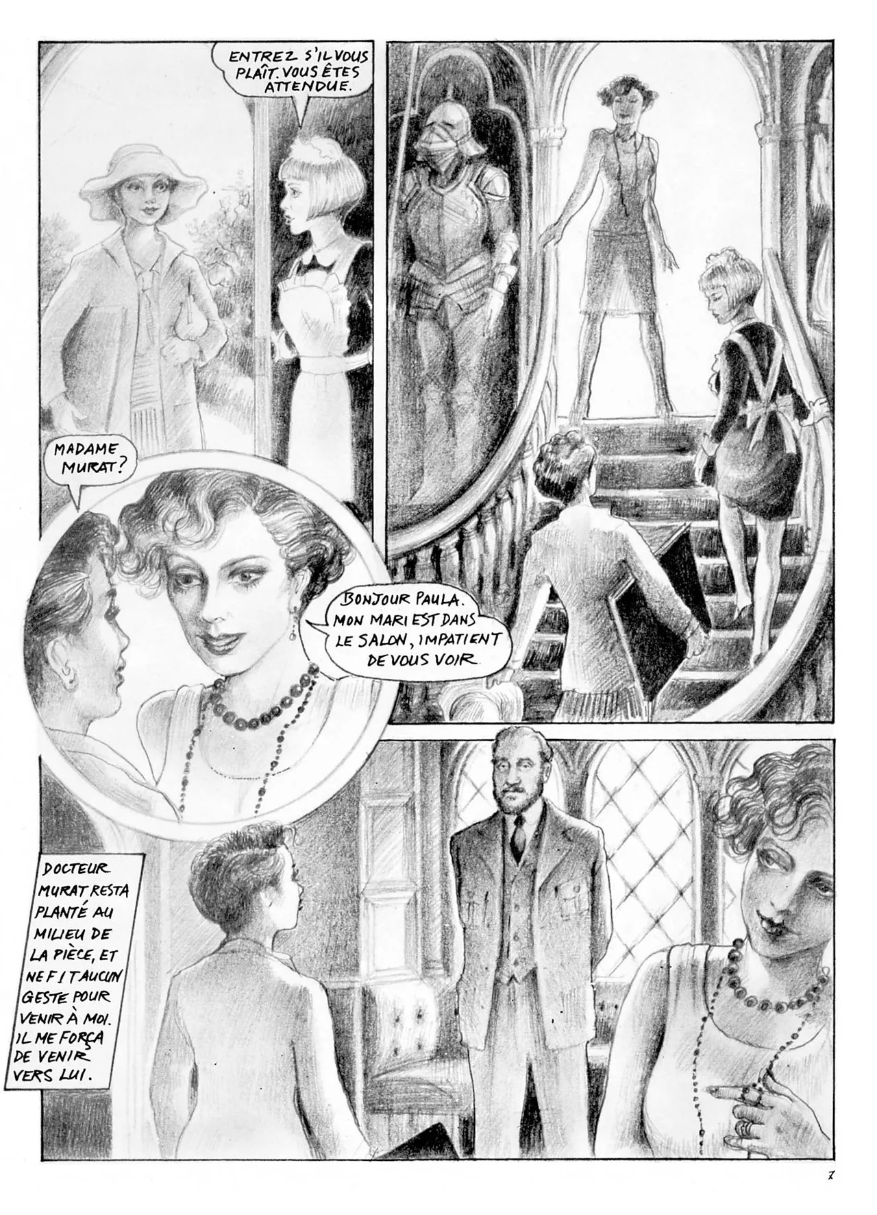 Paula Meadows  - Sophisticated Ladies page 8 full