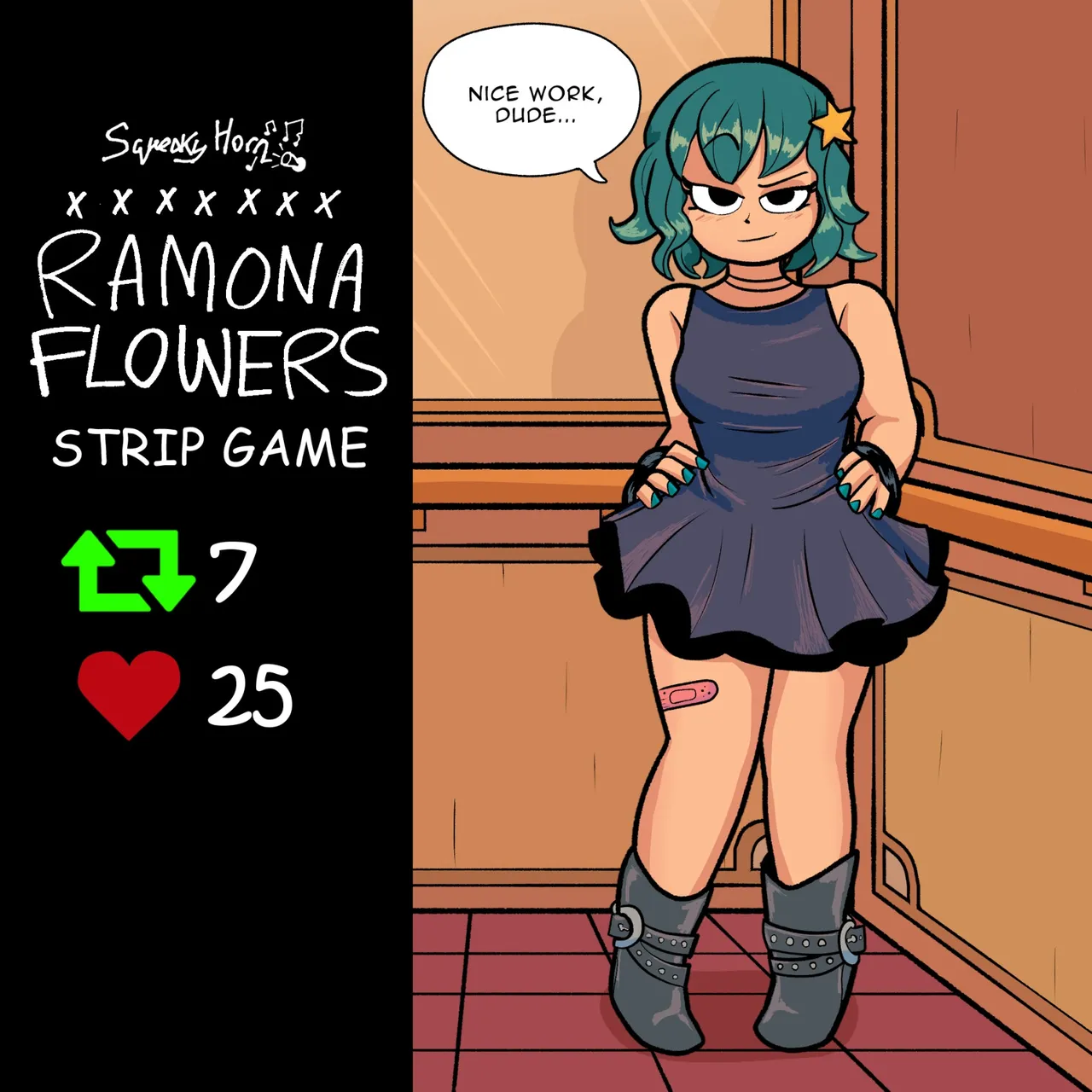 Ramona Flowers Strip Game page 2 full
