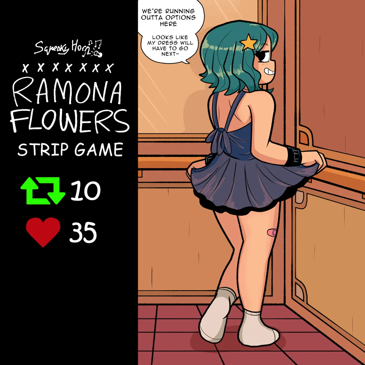 Ramona Flowers Strip Game page 3 full