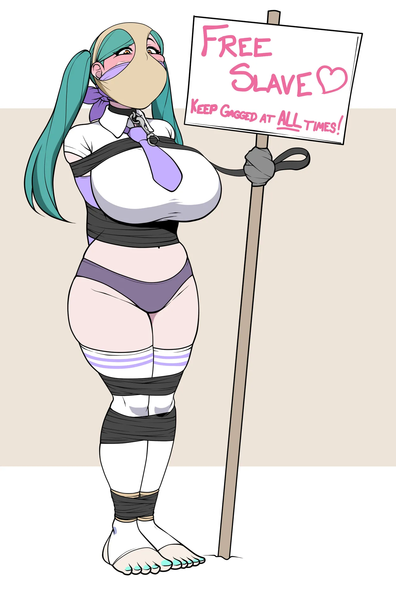 Pantyhood bondage page 9 full