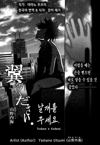Tsubasa o Kudasai. | 날개를 주세요. cover