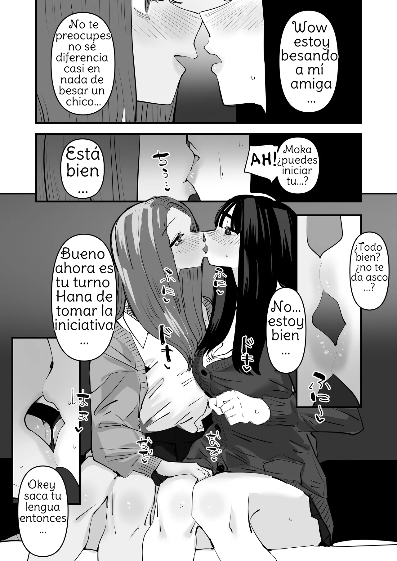 Kunni Shitai Onna to kunni Saretai Onna  A Woman That Wants To Give Cunnilingus And A Woman That Wants To Receive Cunnilingus page 10 full