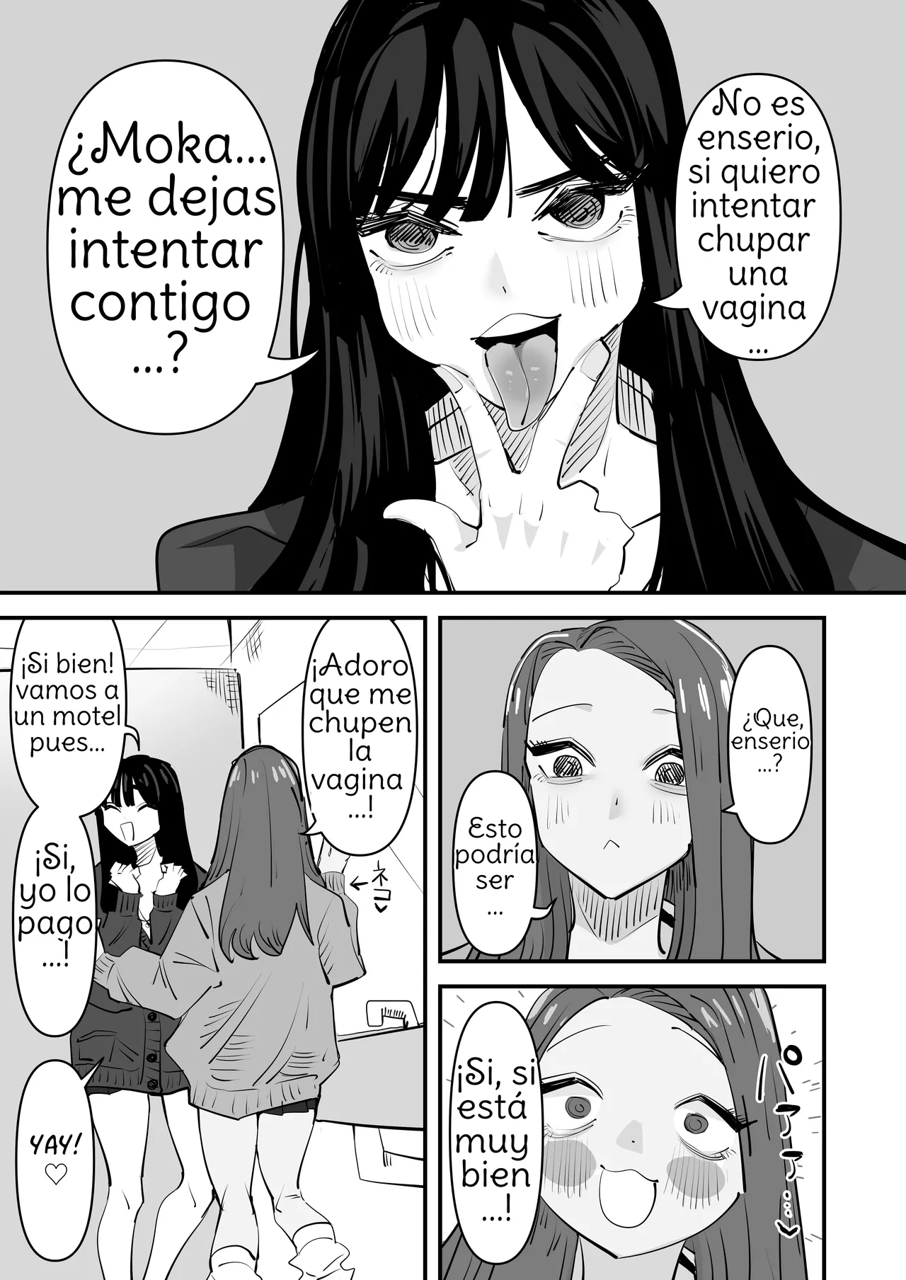 Kunni Shitai Onna to kunni Saretai Onna  A Woman That Wants To Give Cunnilingus And A Woman That Wants To Receive Cunnilingus page 6 full