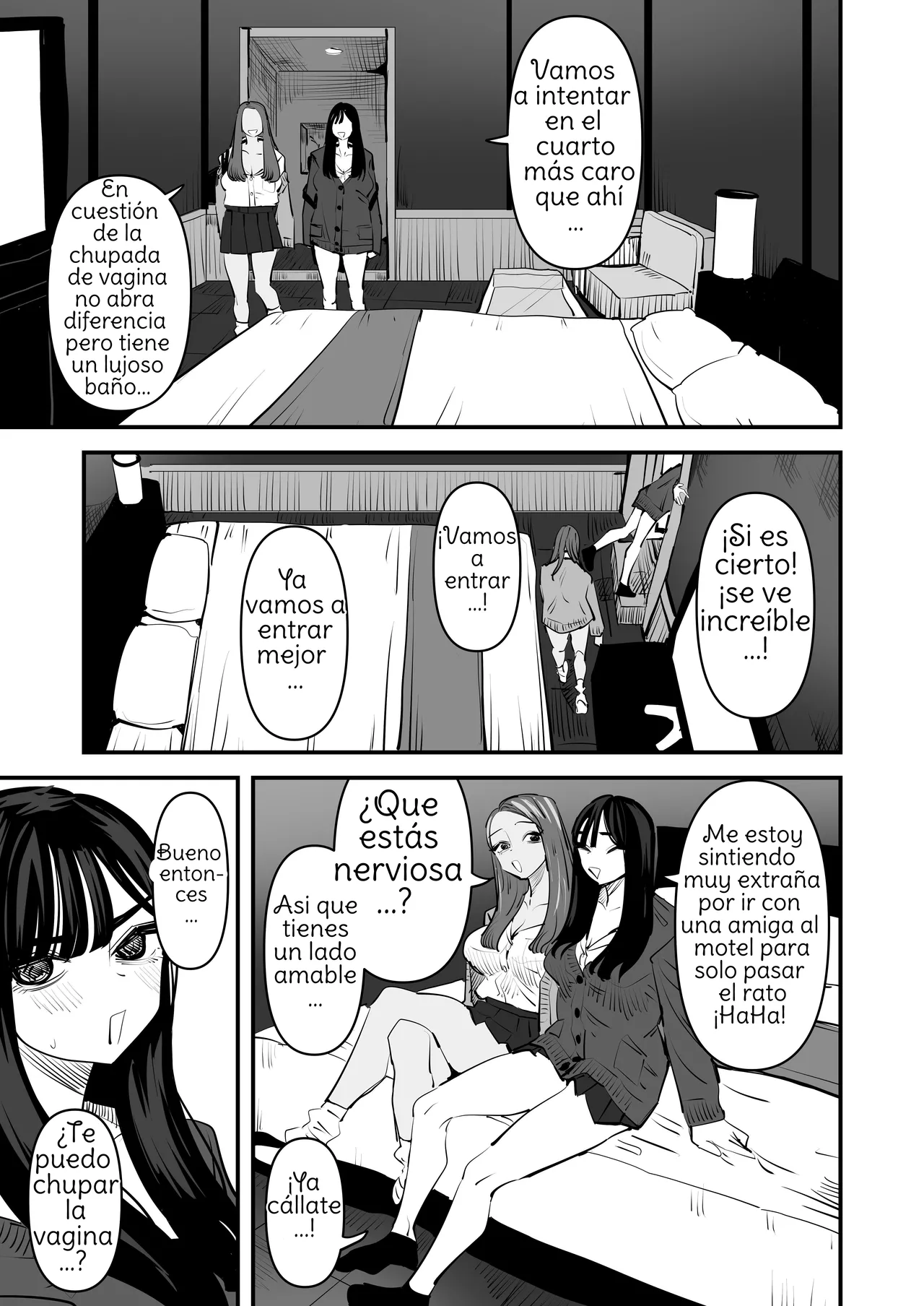 Kunni Shitai Onna to kunni Saretai Onna  A Woman That Wants To Give Cunnilingus And A Woman That Wants To Receive Cunnilingus page 8 full