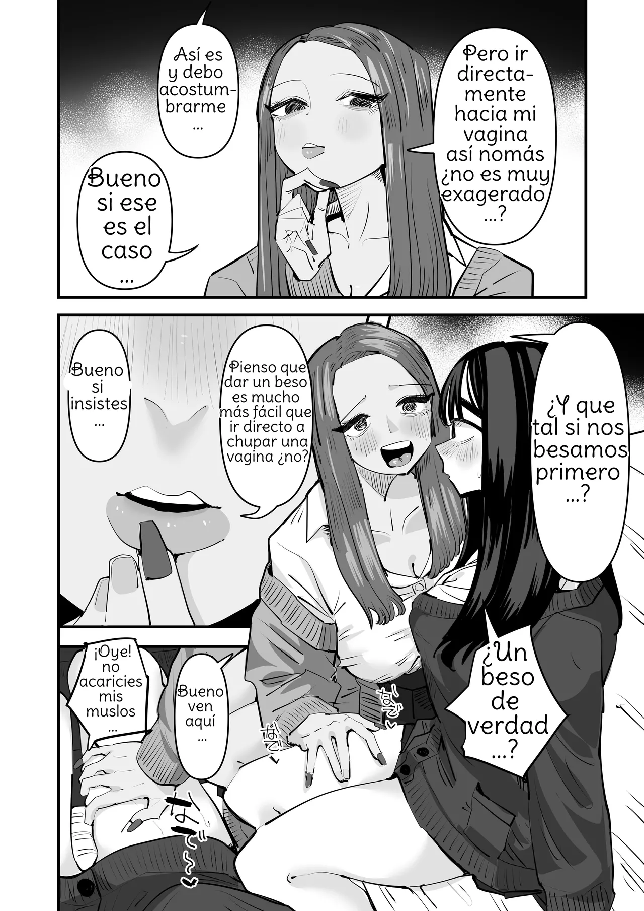 Kunni Shitai Onna to kunni Saretai Onna  A Woman That Wants To Give Cunnilingus And A Woman That Wants To Receive Cunnilingus page 9 full