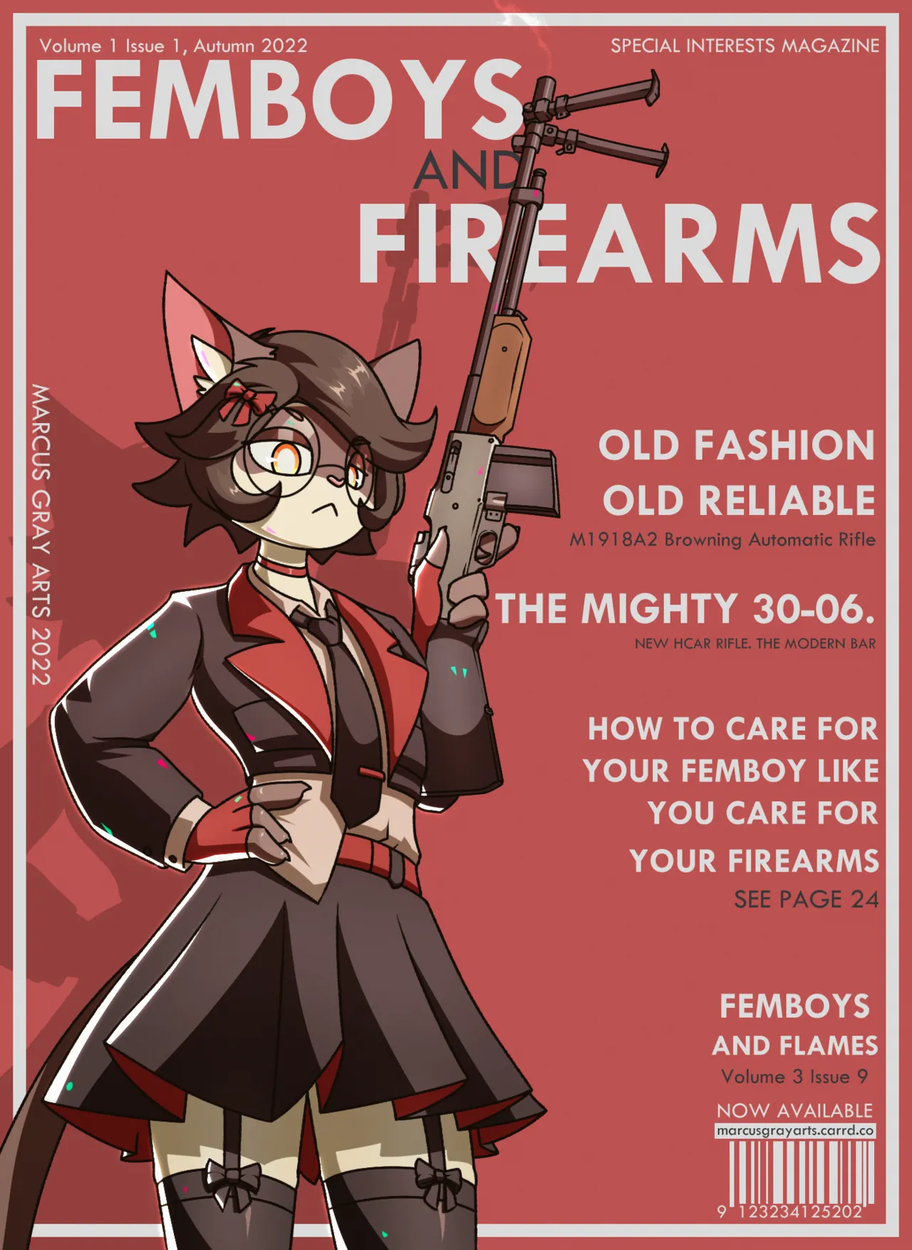 Femboys and Firearms page 1 full