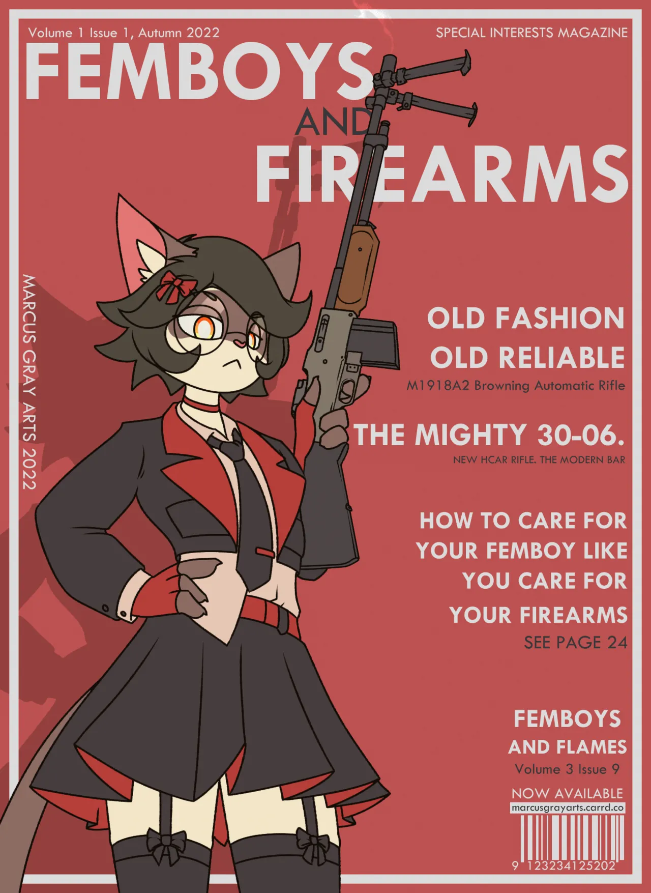 Femboys and Firearms page 2 full