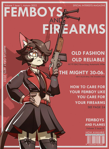 Femboys and Firearms cover