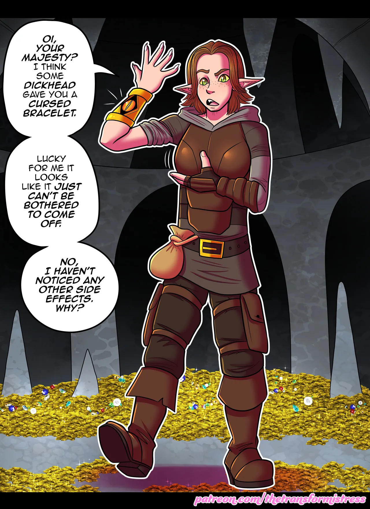 Rehabilitation of a Hero: Gold Digger page 2 full