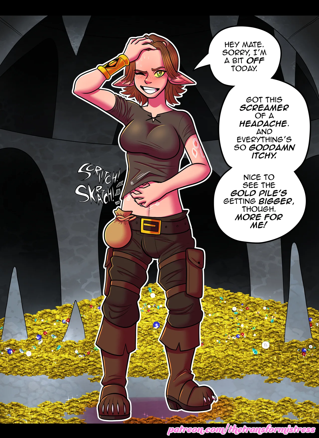 Rehabilitation of a Hero: Gold Digger page 3 full