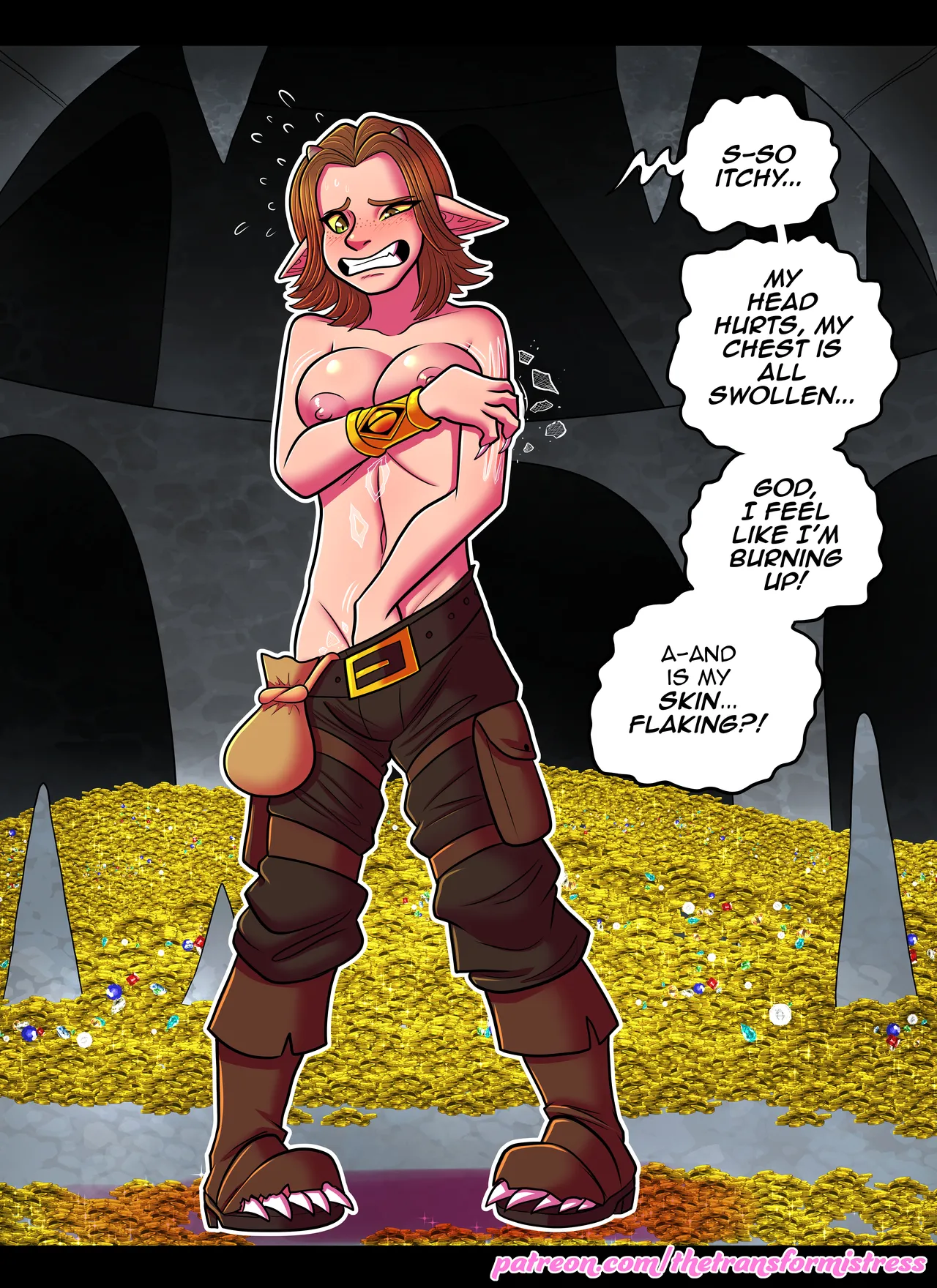 Rehabilitation of a Hero: Gold Digger page 4 full