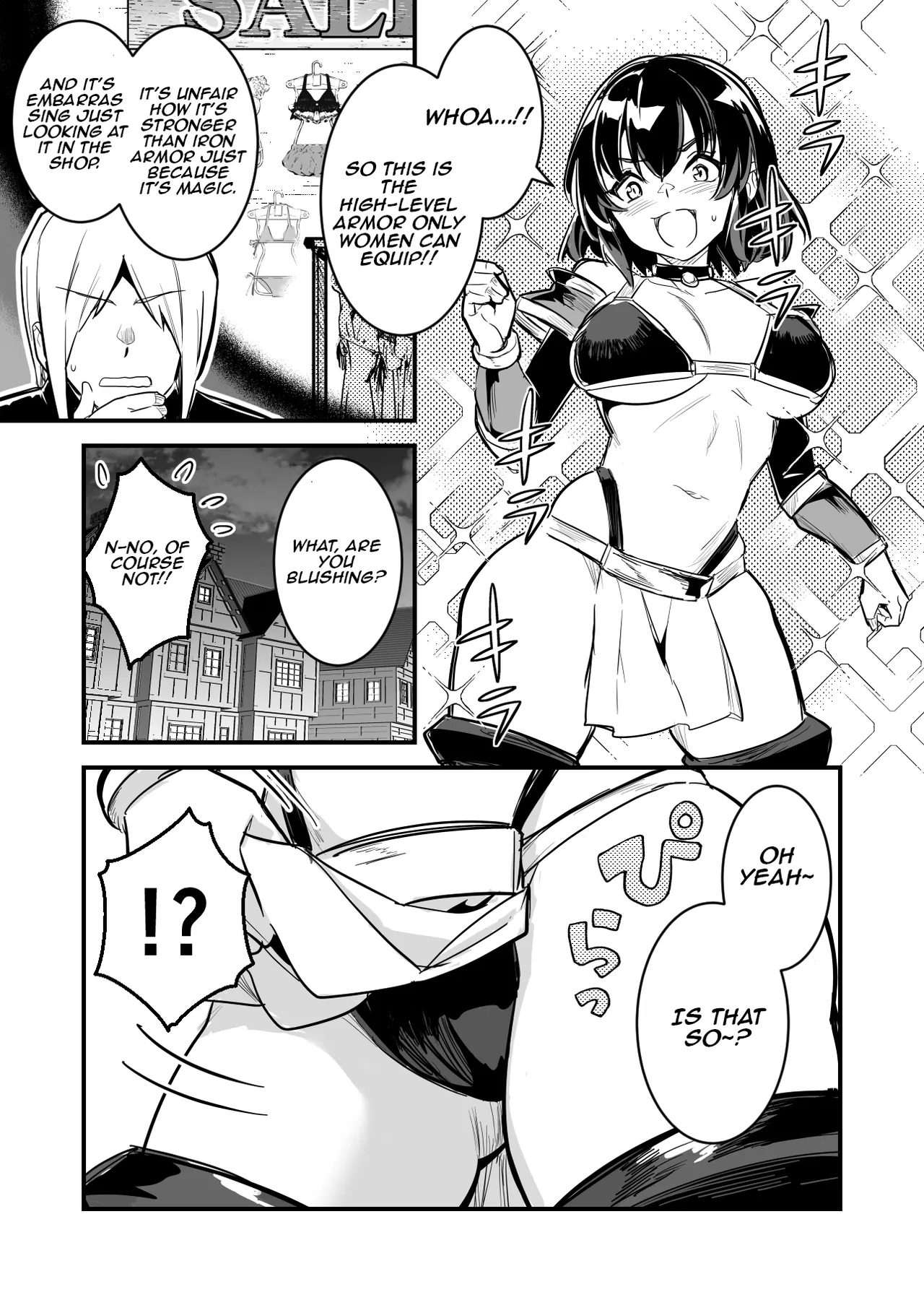 A Male Adventurer Caught in a TS Trap in a Dungeon and Gives Birth page 3 full