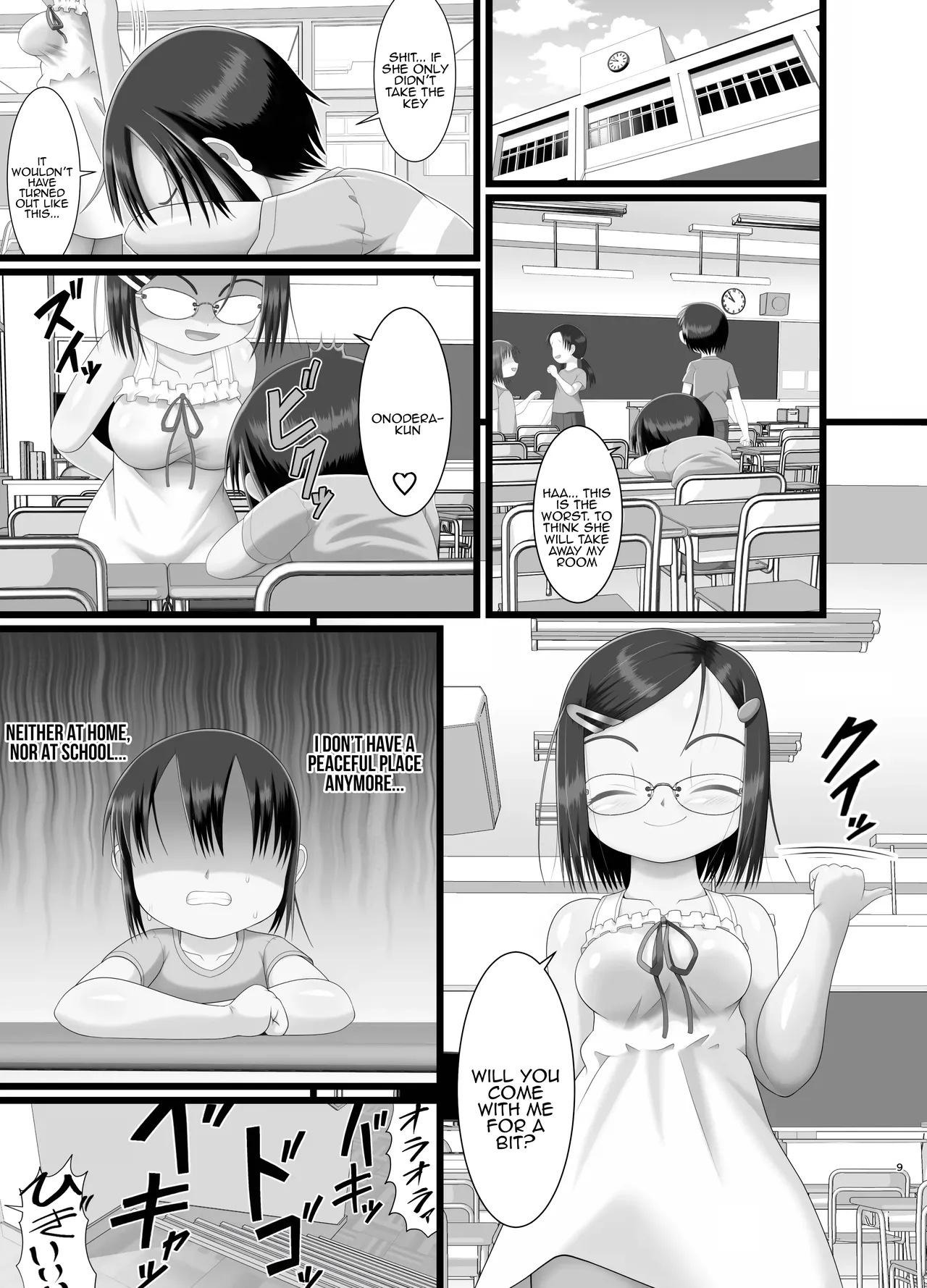Sanistand #5 page 9 full