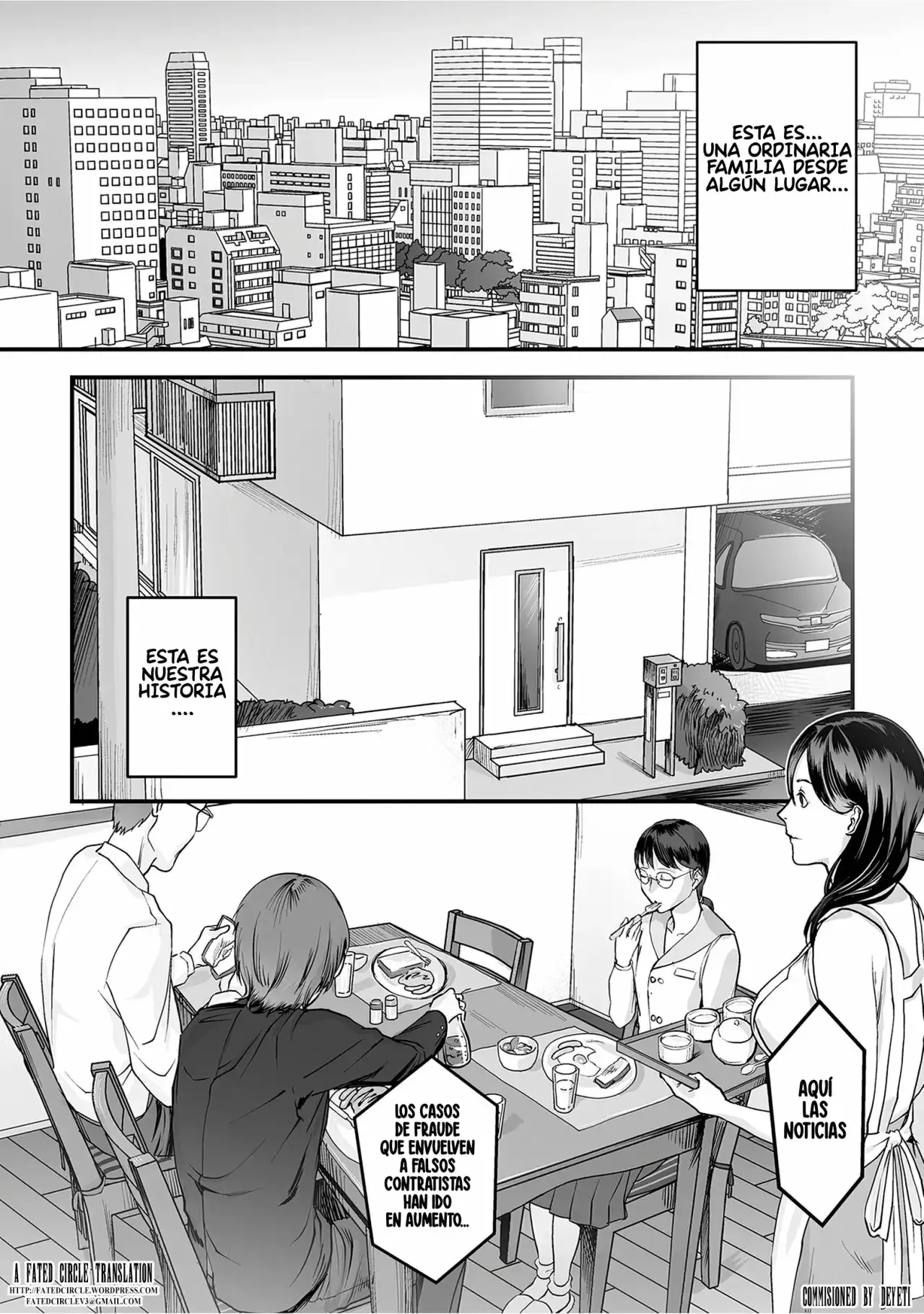 Hentai Family Game｜Juego de familia Juego de familia page 5 full