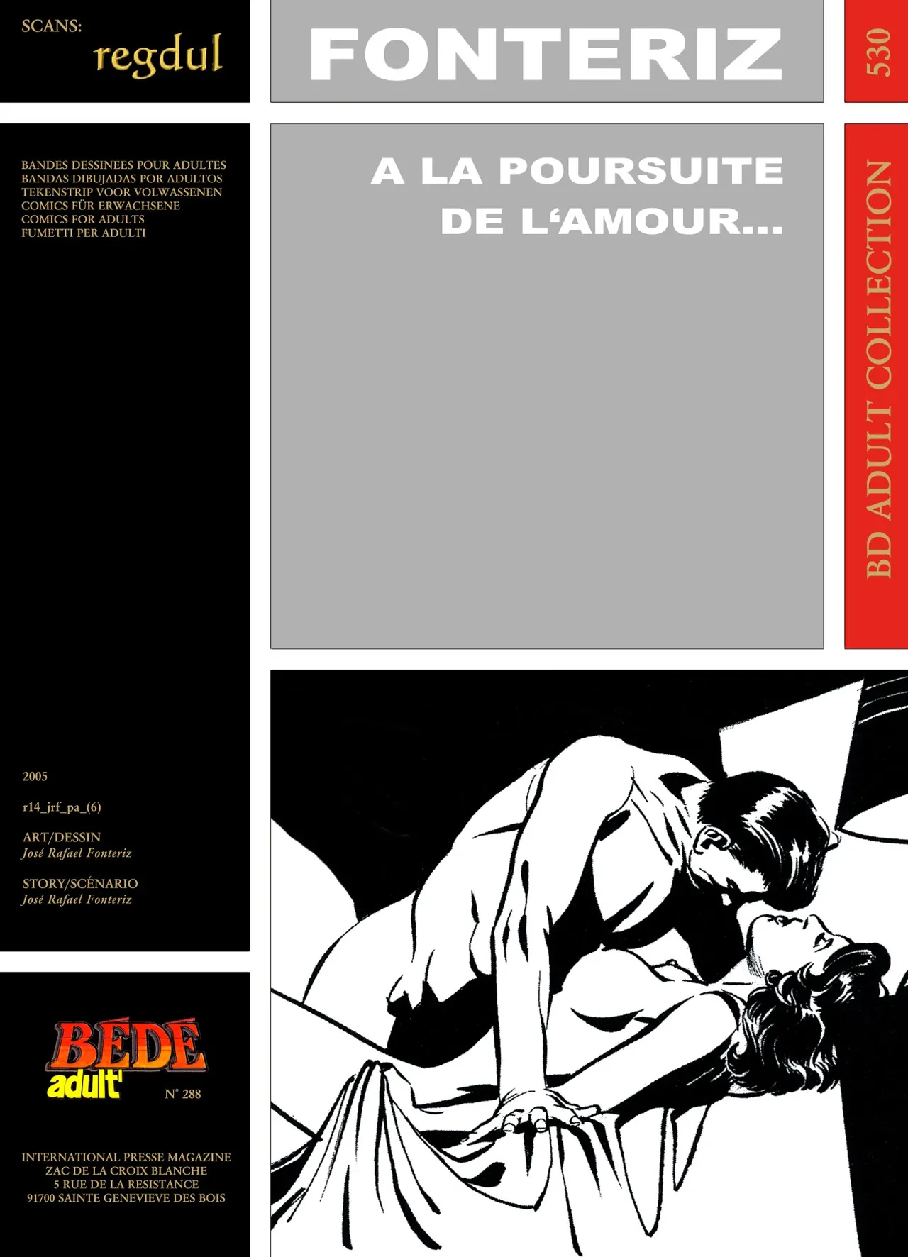 José Rafael Fonteriz - A la poursuite de l'Amour … page 1 full