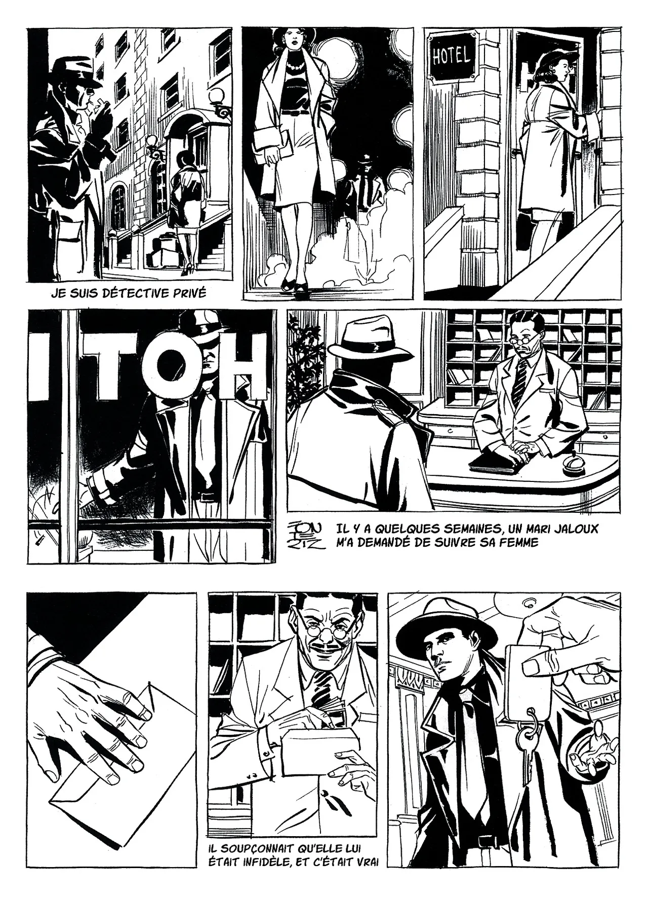 José Rafael Fonteriz - A la poursuite de l'Amour … page 2 full