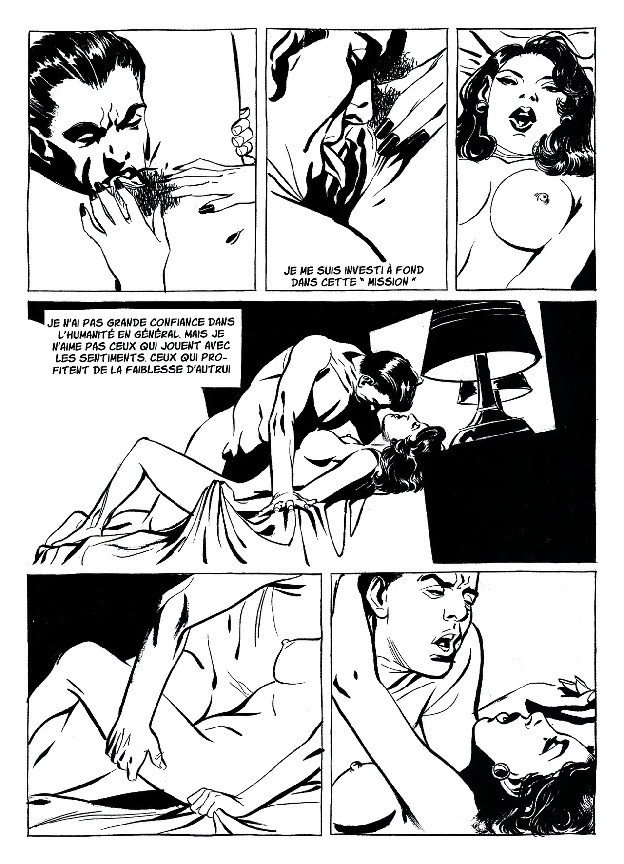 José Rafael Fonteriz - A la poursuite de l'Amour … page 5 full