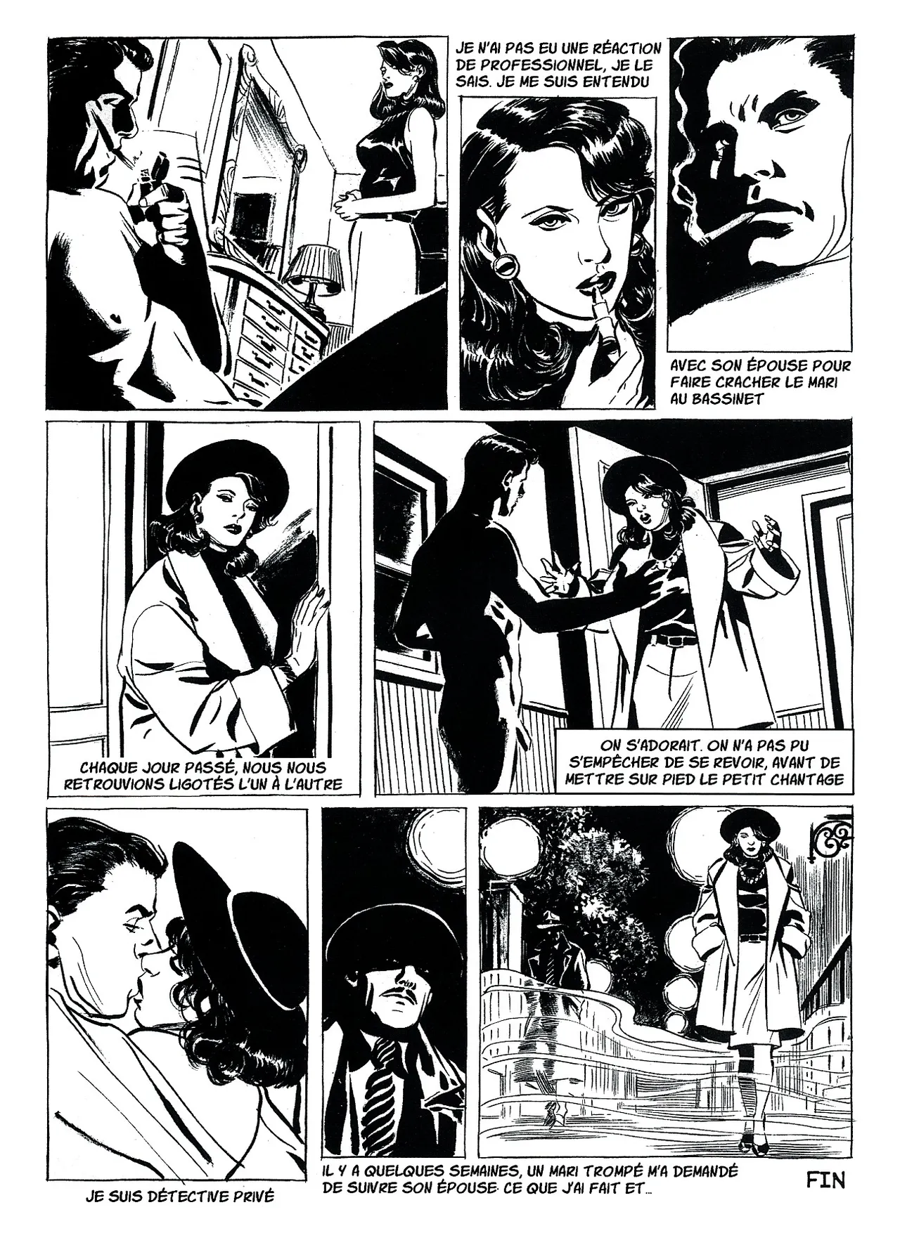 José Rafael Fonteriz - A la poursuite de l'Amour … page 7 full