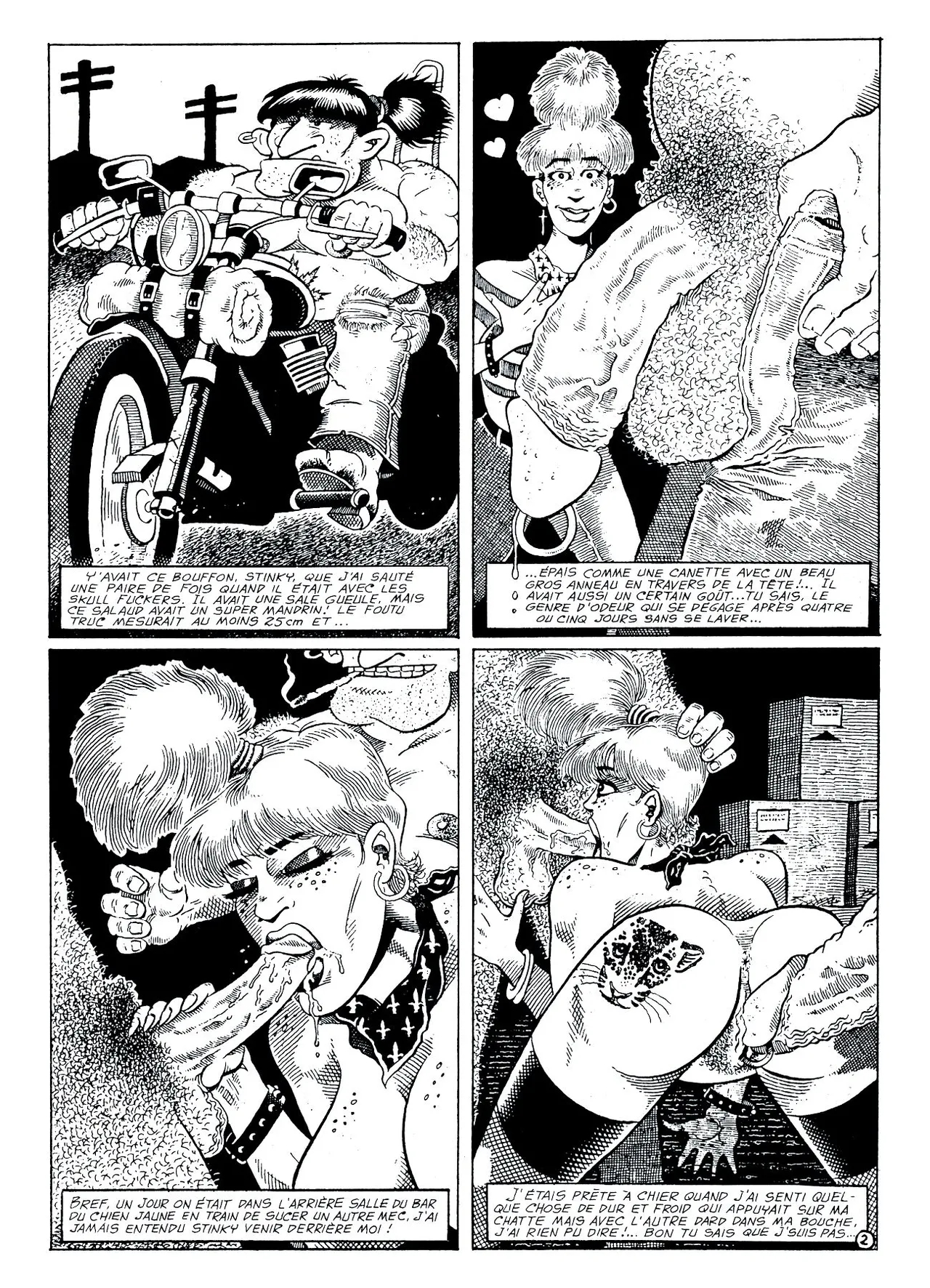 John Howard - Les filles papotent au bar 'CHEZ PIG' page 3 full