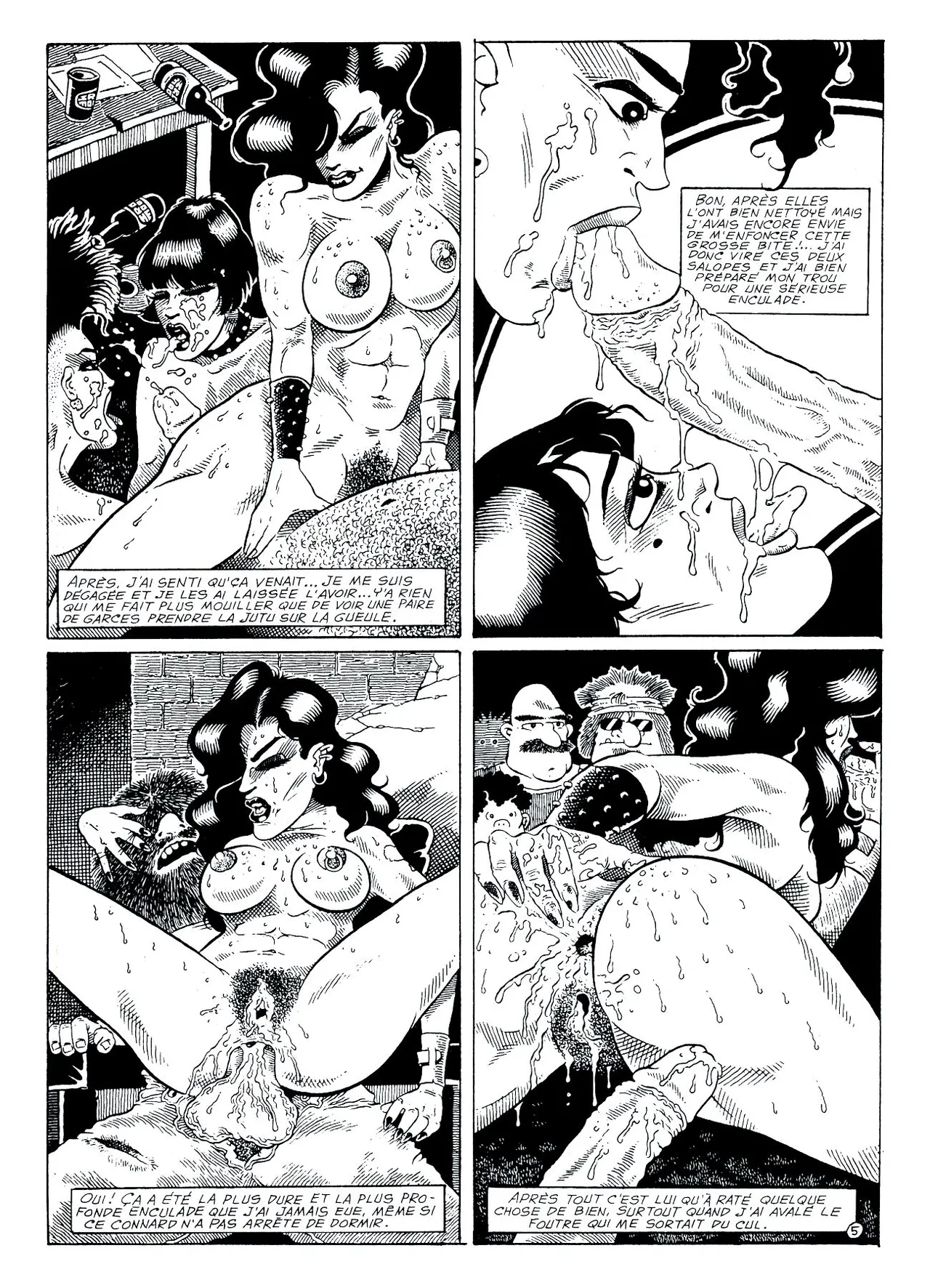 John Howard - Les filles papotent au bar 'CHEZ PIG' page 6 full