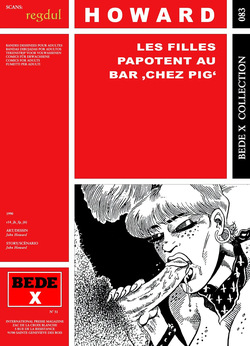 [Bede X 83] John Howard - Les filles papotent au bar 'CHEZ PIG'