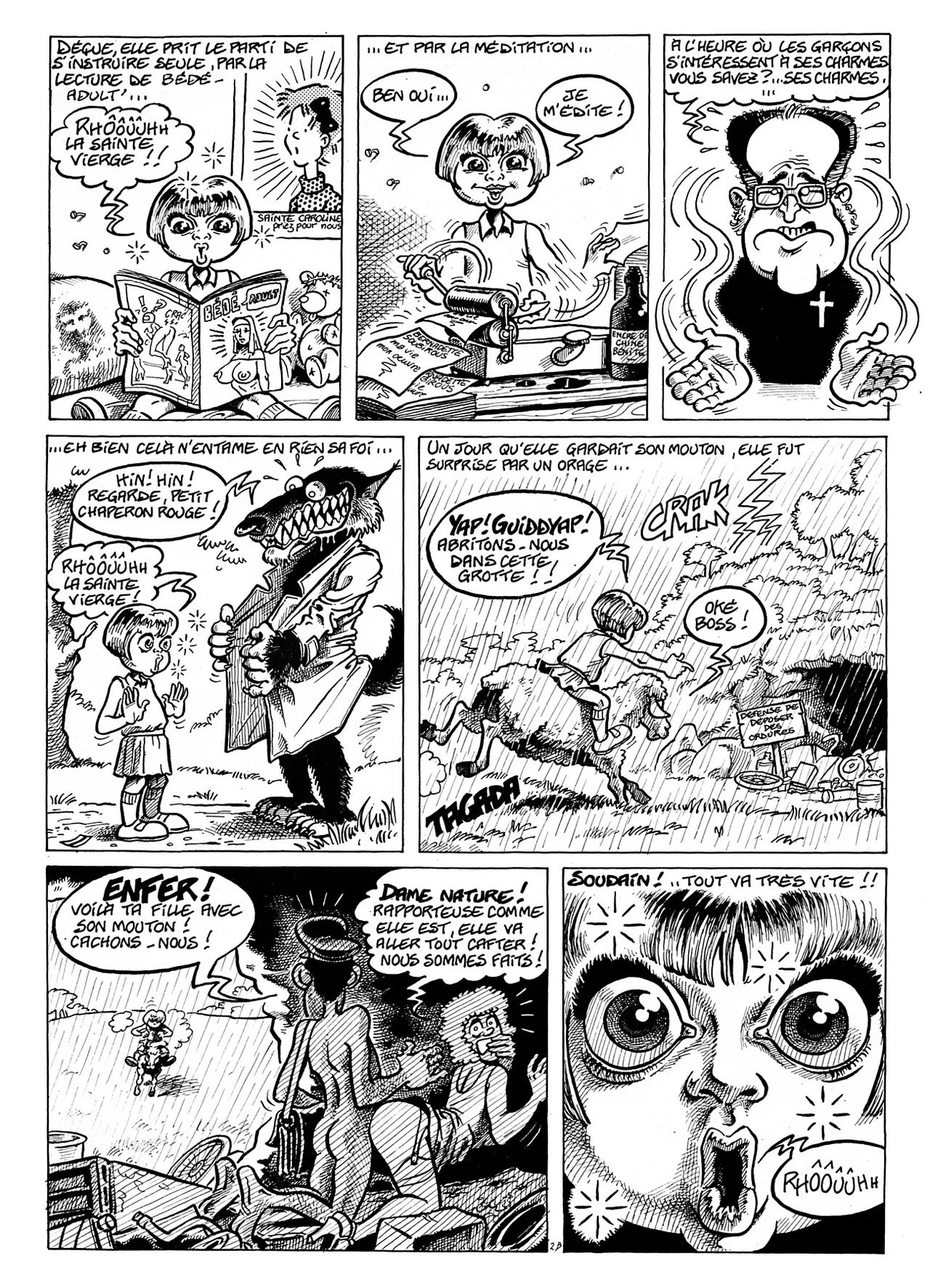 Jakez Bihan  &amp; Merch - La vie exemplaire de Bernadette Soubirous page 3 full