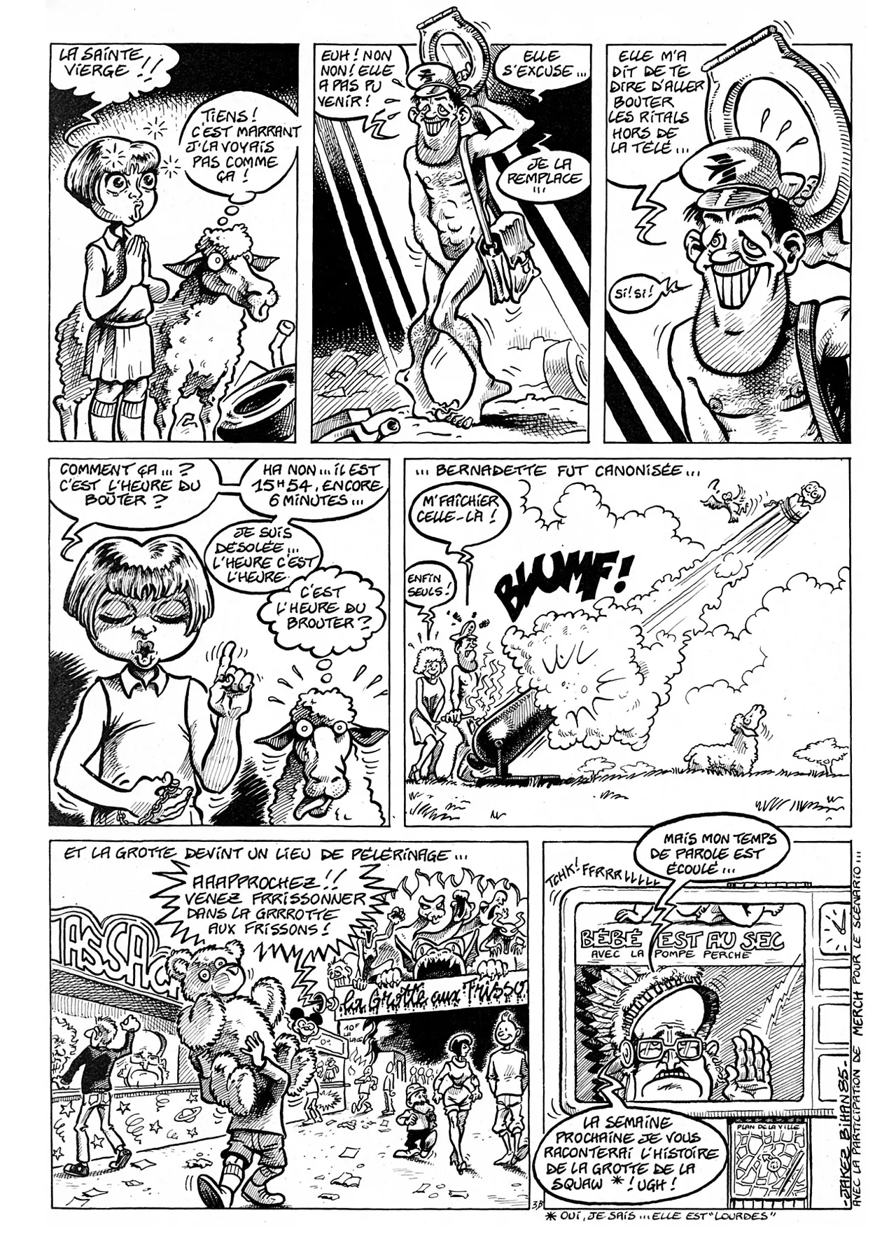 Jakez Bihan  &amp; Merch - La vie exemplaire de Bernadette Soubirous page 4 full