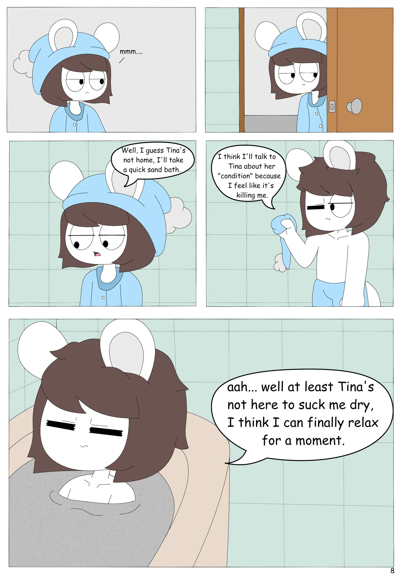 Can You Do Me a Favor? 2 page 10 full