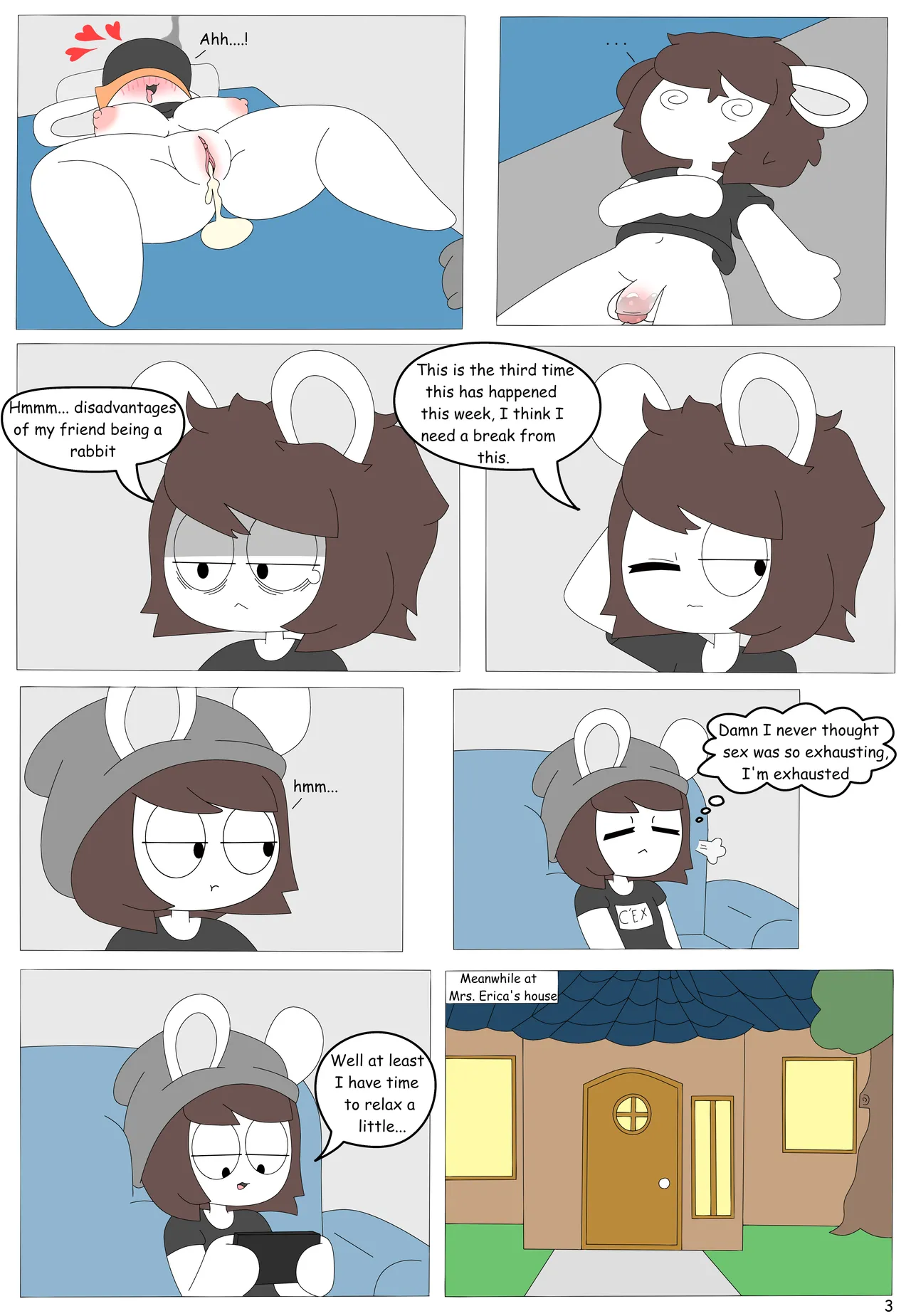 Can You Do Me a Favor? 2 page 5 full