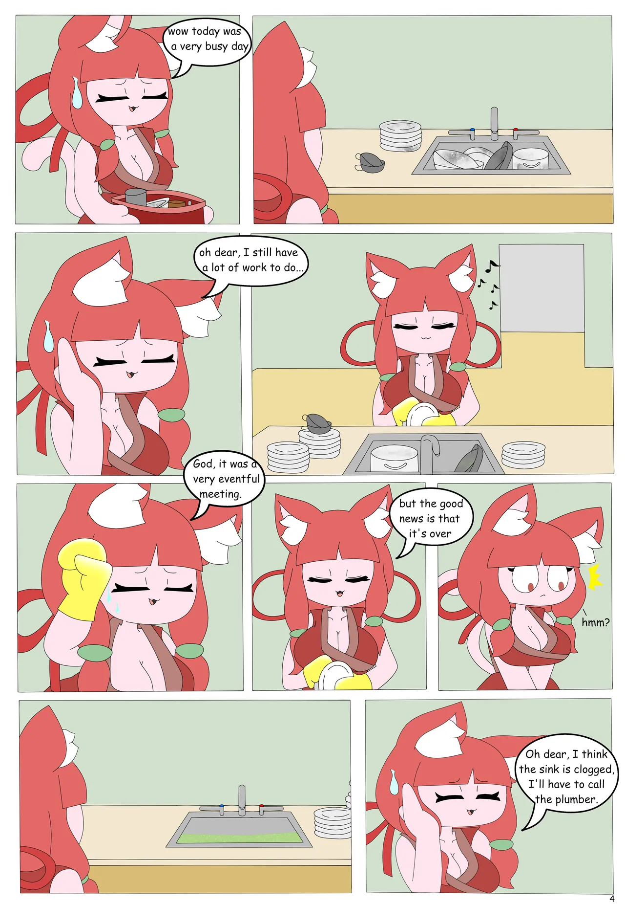 Can You Do Me a Favor? 2 page 6 full