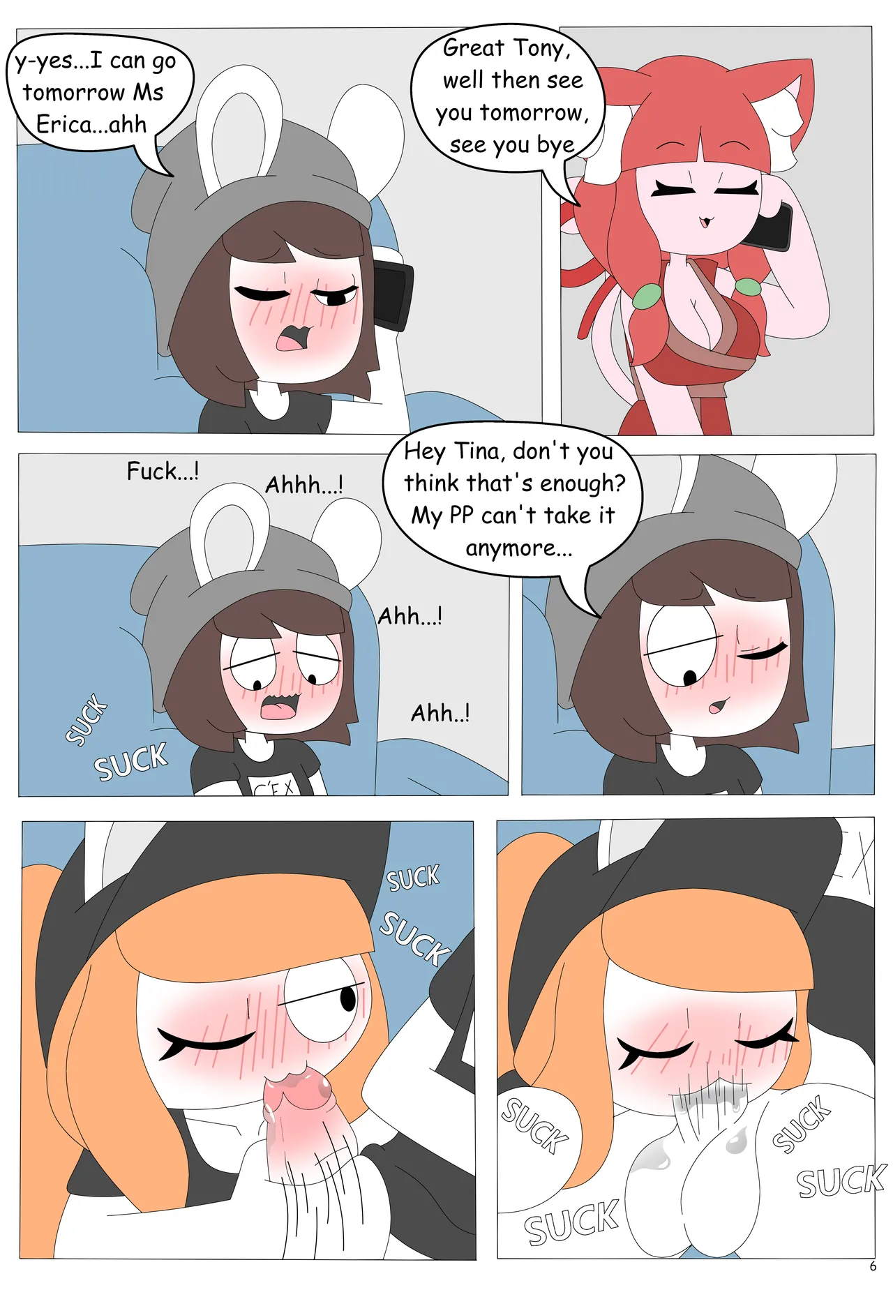 Can You Do Me a Favor? 2 page 8 full