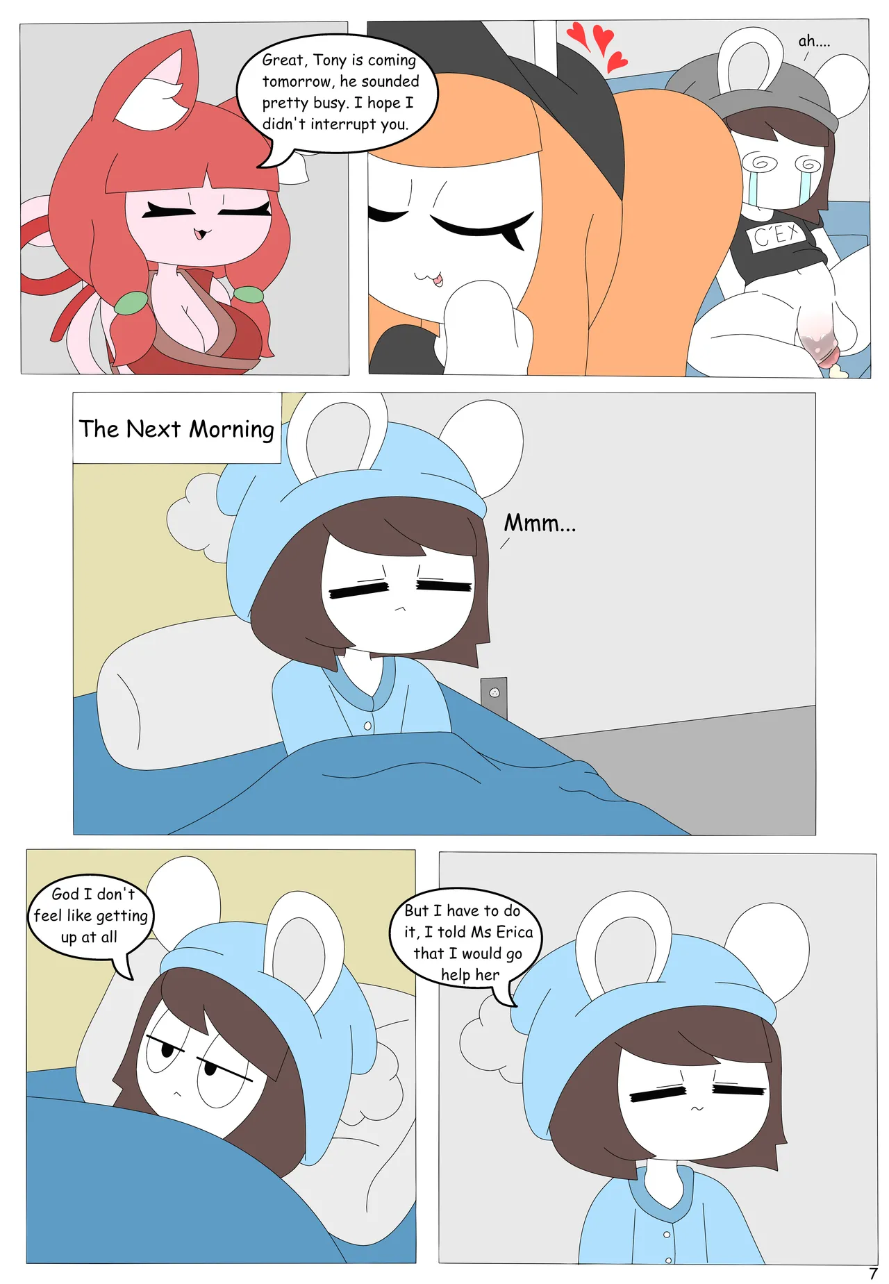 Can You Do Me a Favor? 2 page 9 full