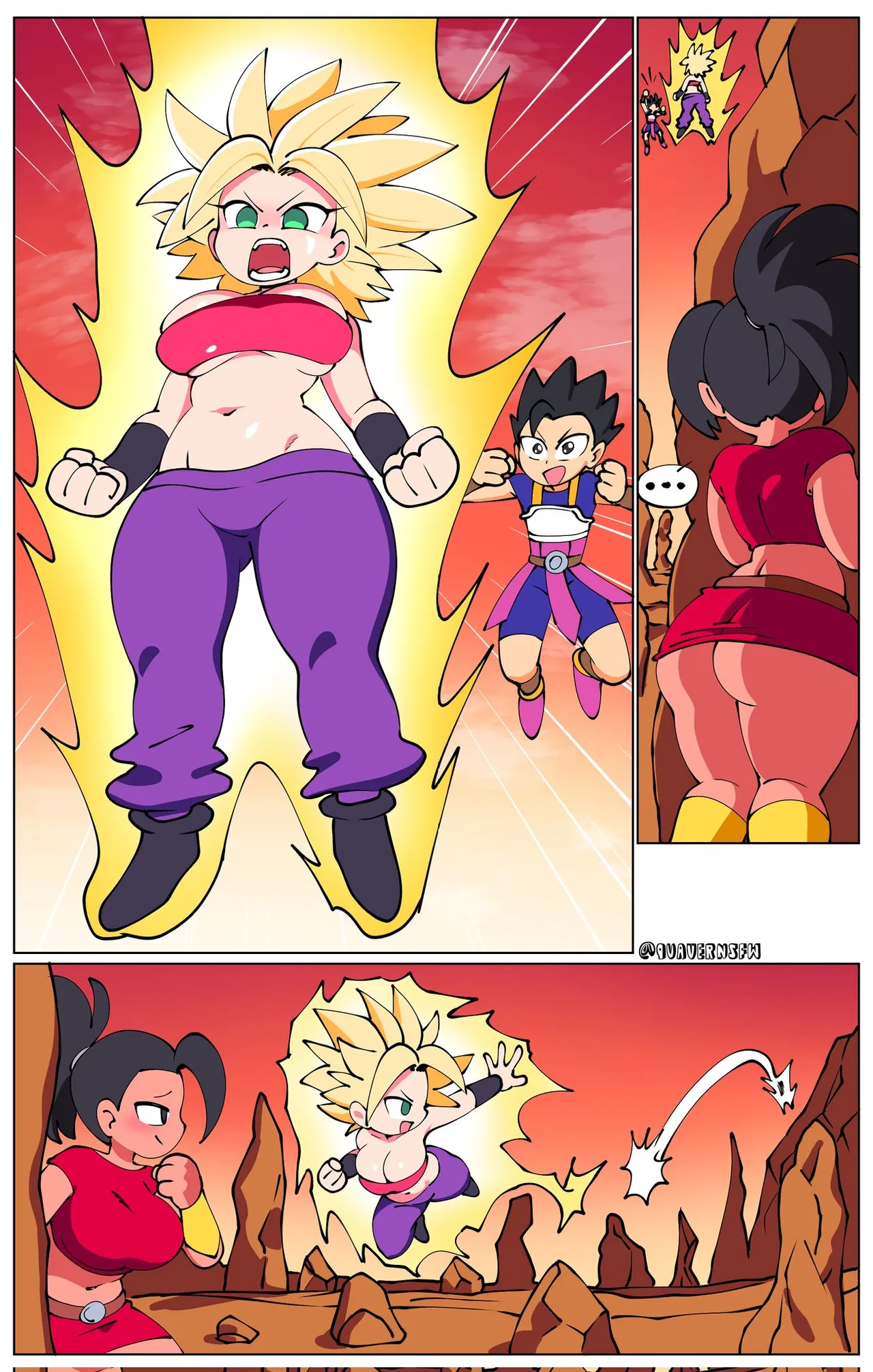 Caulifla X Kale page 1 full