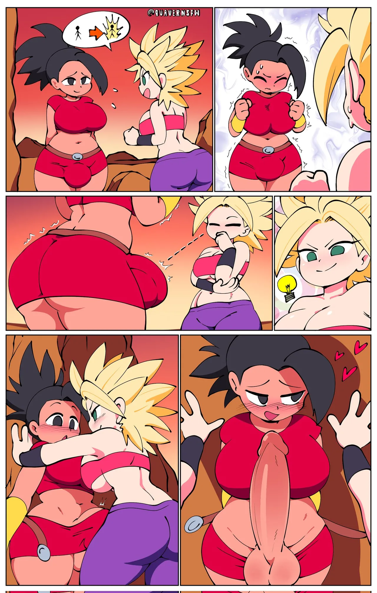Caulifla X Kale page 2 full
