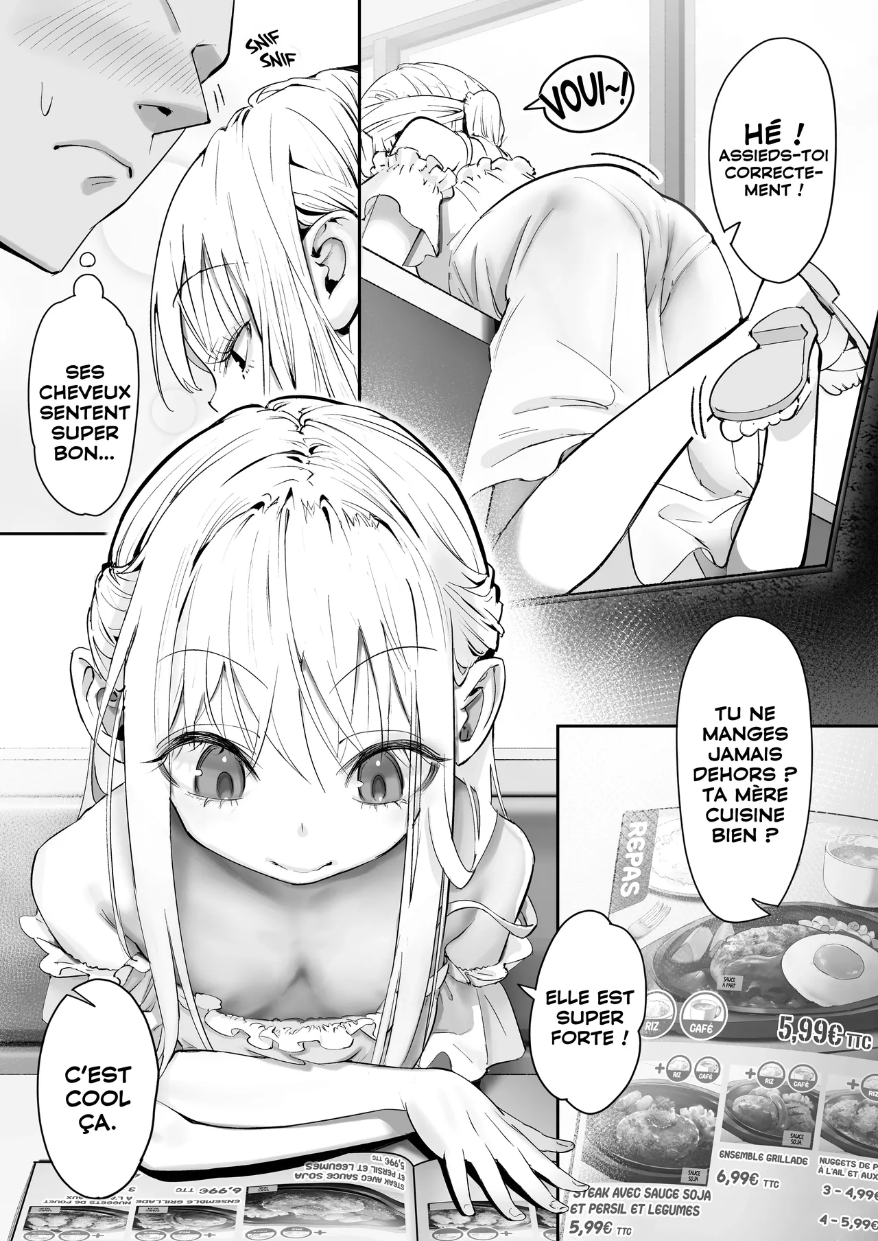 TENSHI GA UTI NI TOMARINIKITA. | Une petite ange s’invita chez moi. page 6 full