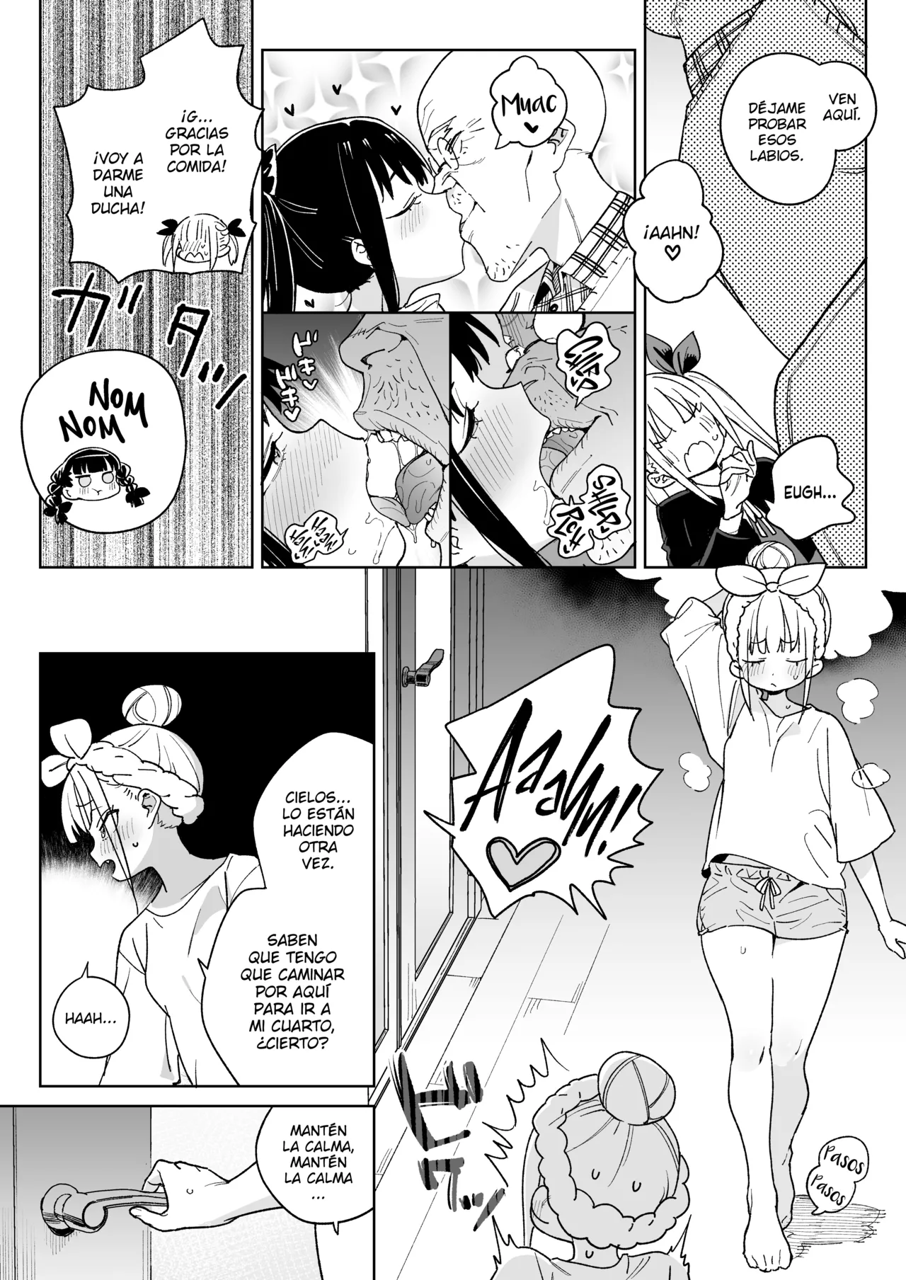Do-M Kazoku no Shiawase Tanetsuke Shin Seikatsu page 6 full