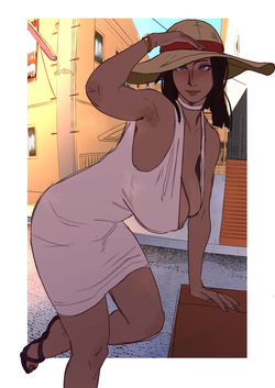 [Nastacic] Nico Robin Comic [English]