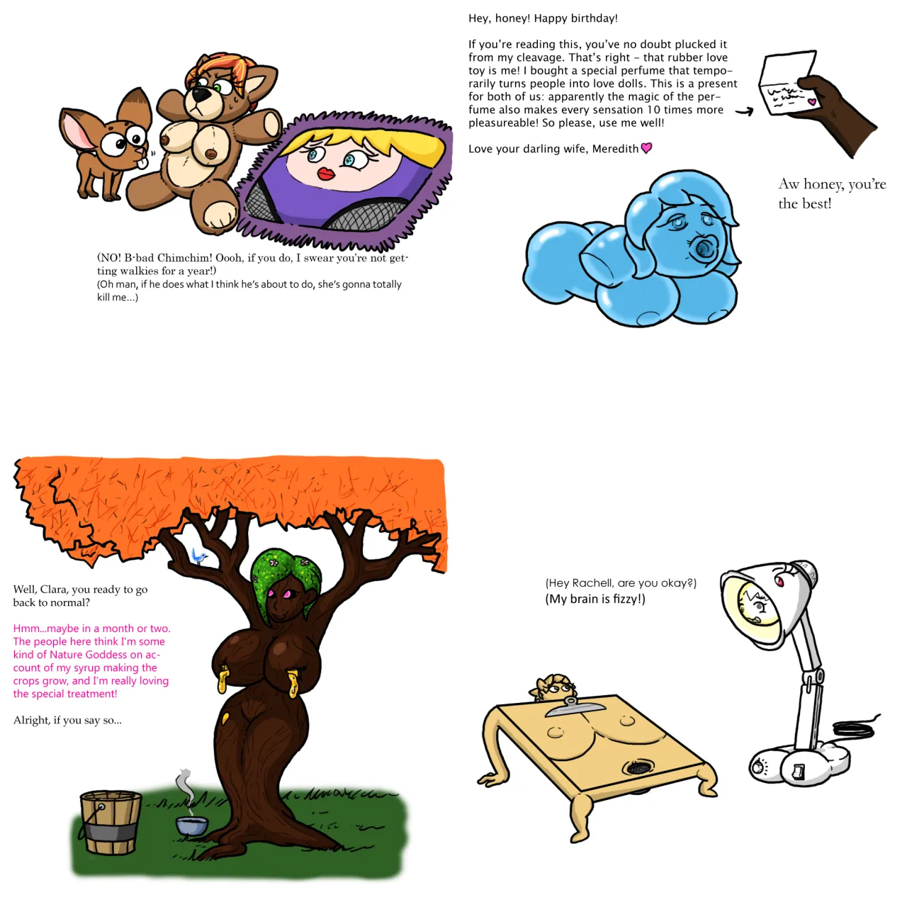 Inanimate page 1 full