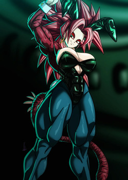 [Various] Ssj4 girls collection