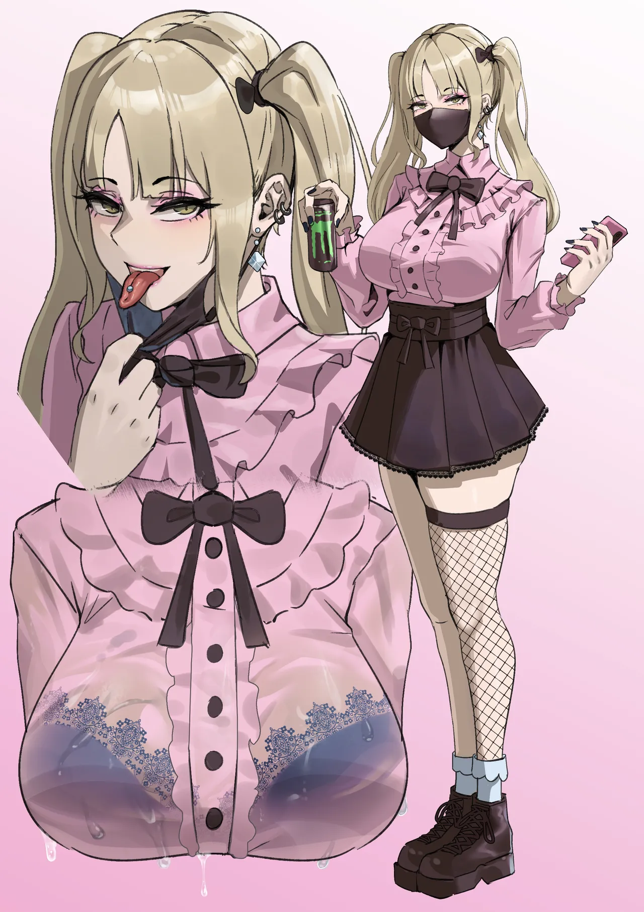 地雷系クレア 日本語 page 3 full