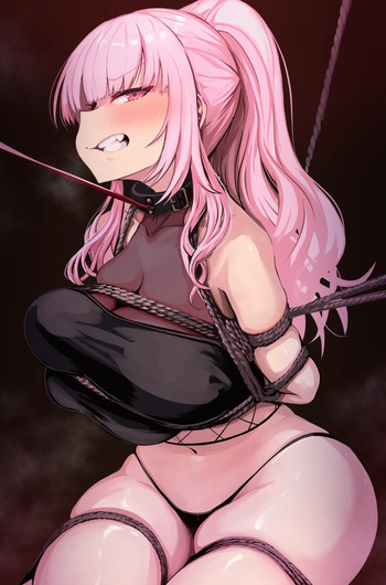 Mori Calliope Tied cover