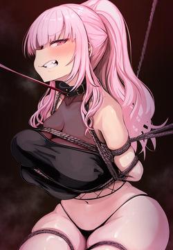 [kajimakoto] Mori Calliope Tied (Hololive English)