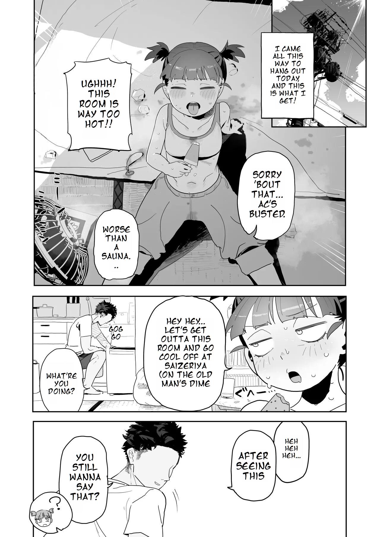 Mikko to Nete Kutte Yaru dake. page 7 full
