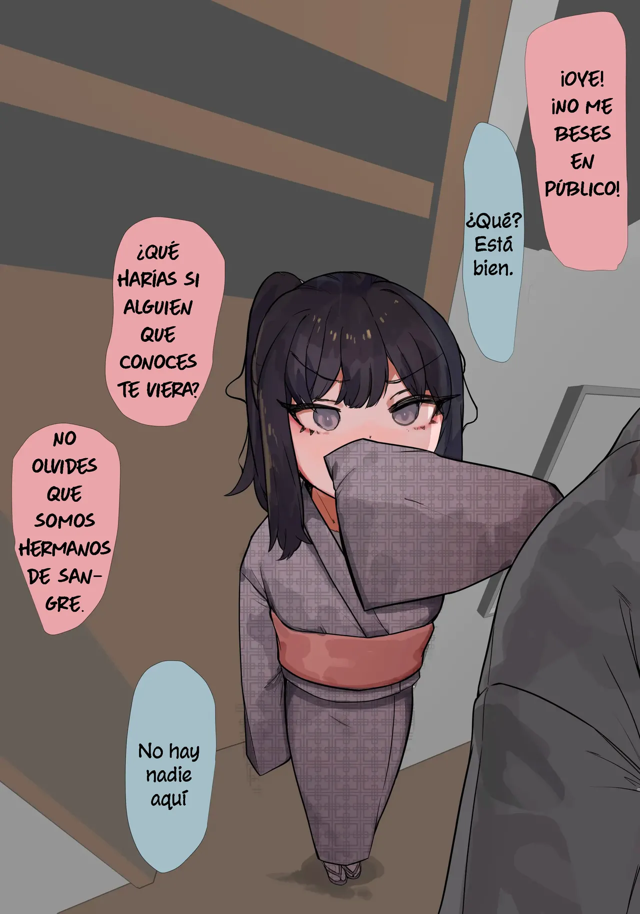 Kyoudai wa Kinshin Soukan Suru no ga Atarimae Desho!!! | ¡¡¡Es normal que hermano y hermana cometan incesto!!! page 5 full