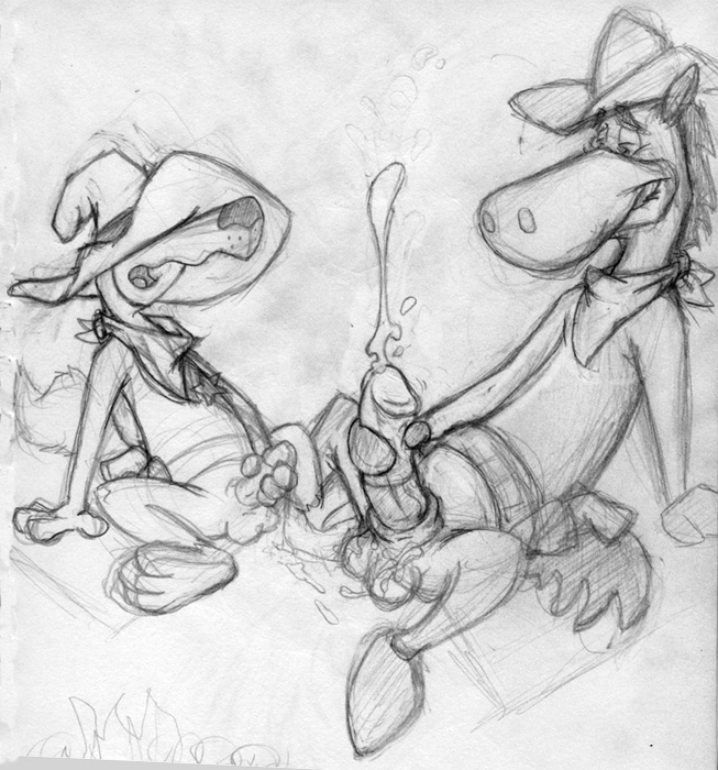 Ricochet Rabbit and Droop-a-Long page 2 full