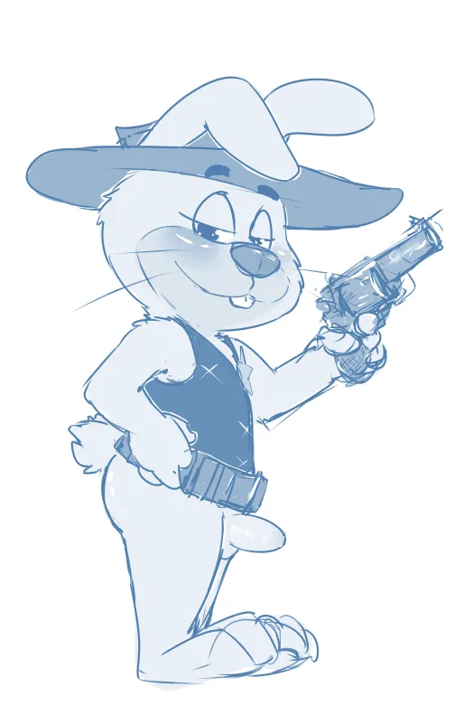 Ricochet Rabbit and Droop-a-Long page 3 full