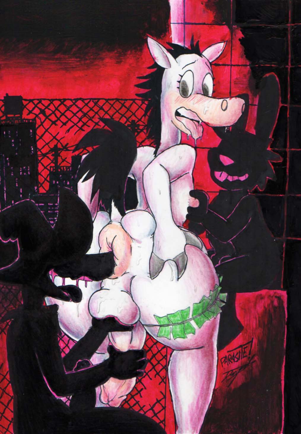 Ricochet Rabbit and Droop-a-Long page 7 full